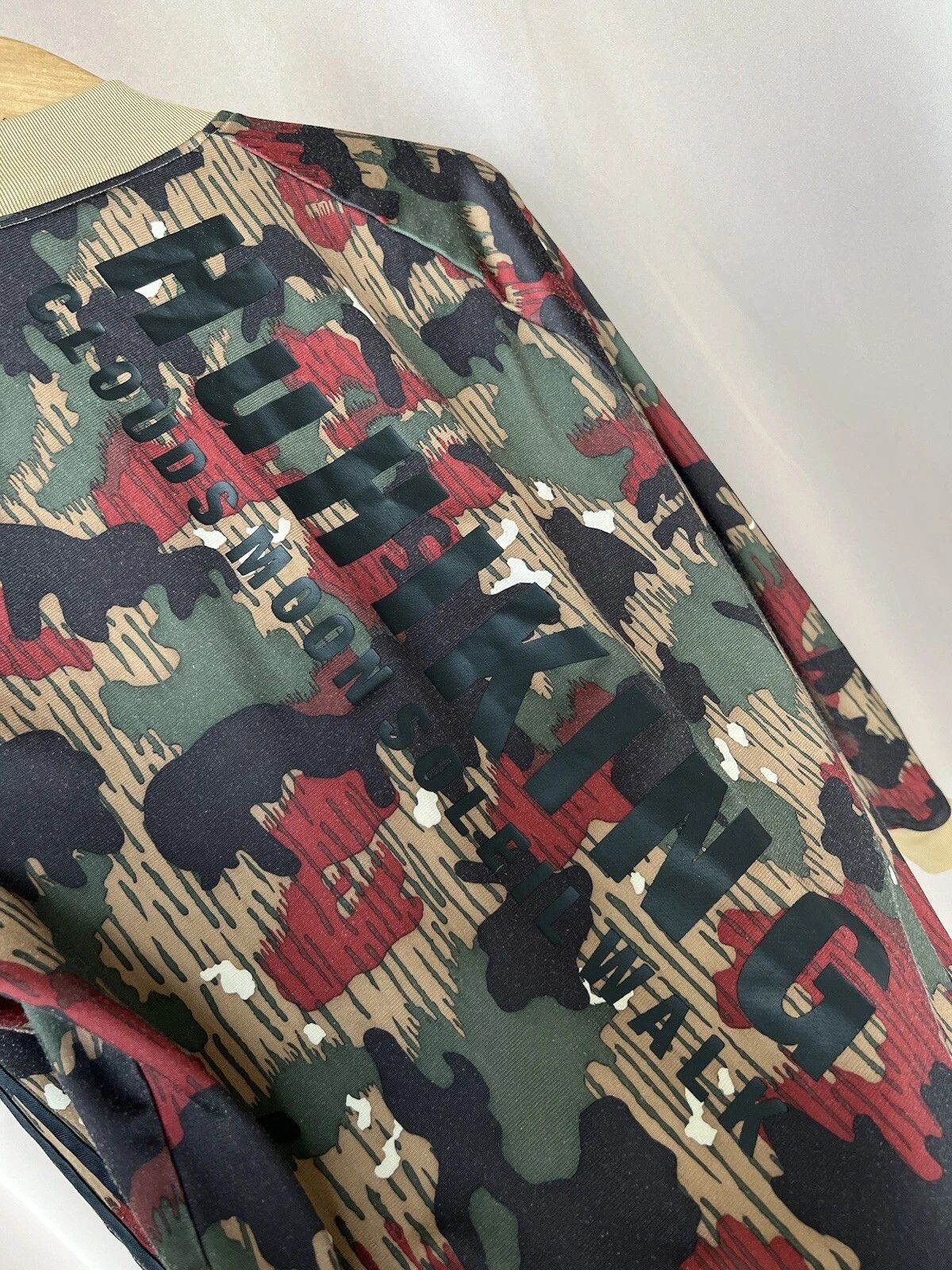 Adidas Adidas Pharrell Williams Track Jacket Camo Full Zip Mens S Size US S / EU 44-46 / 1 - 9 Thumbnail