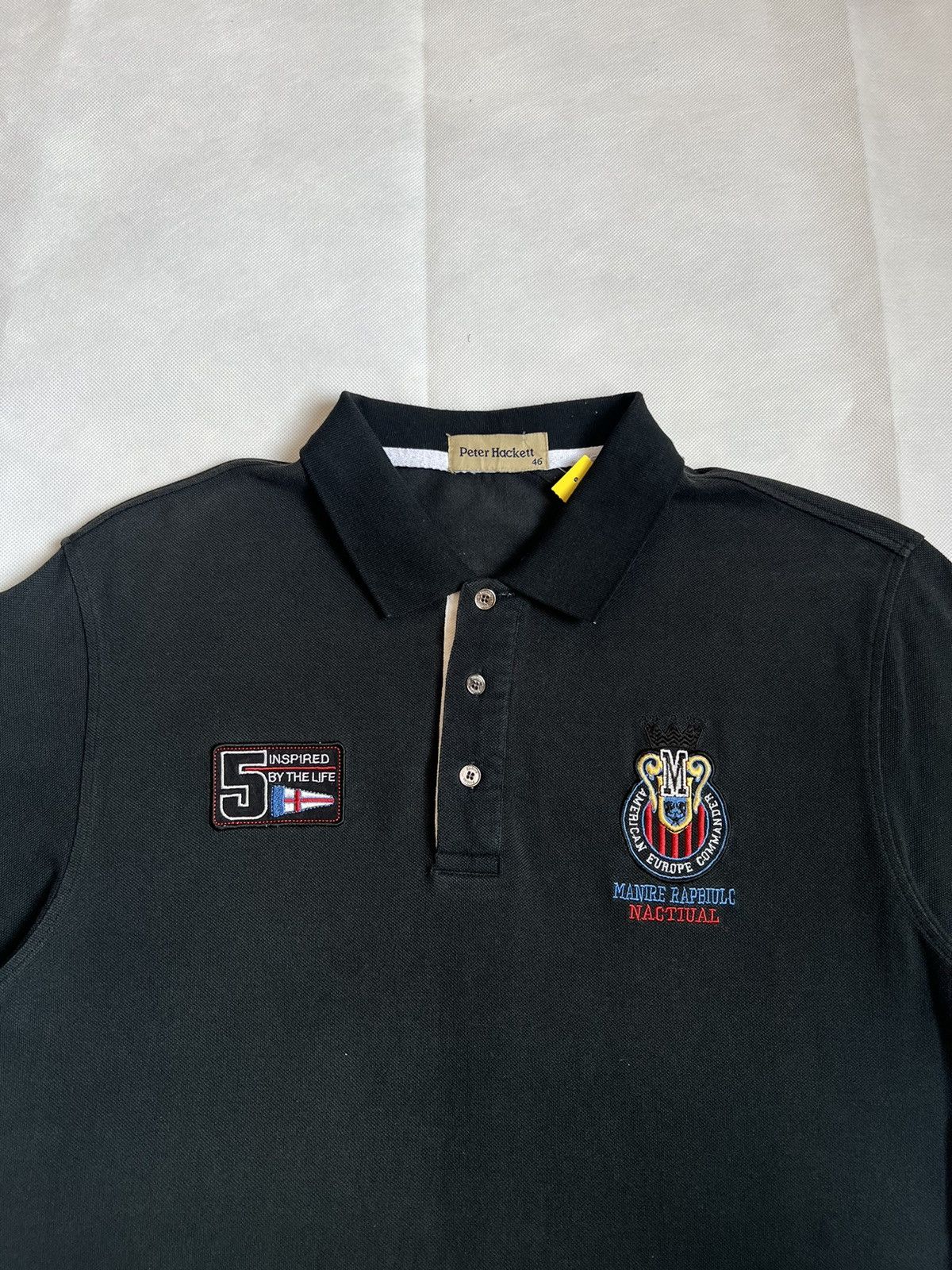 Hackett Peter Hackett American Europe Commander GT Driver Polo Size US S / EU 44-46 / 1 - 3 Thumbnail