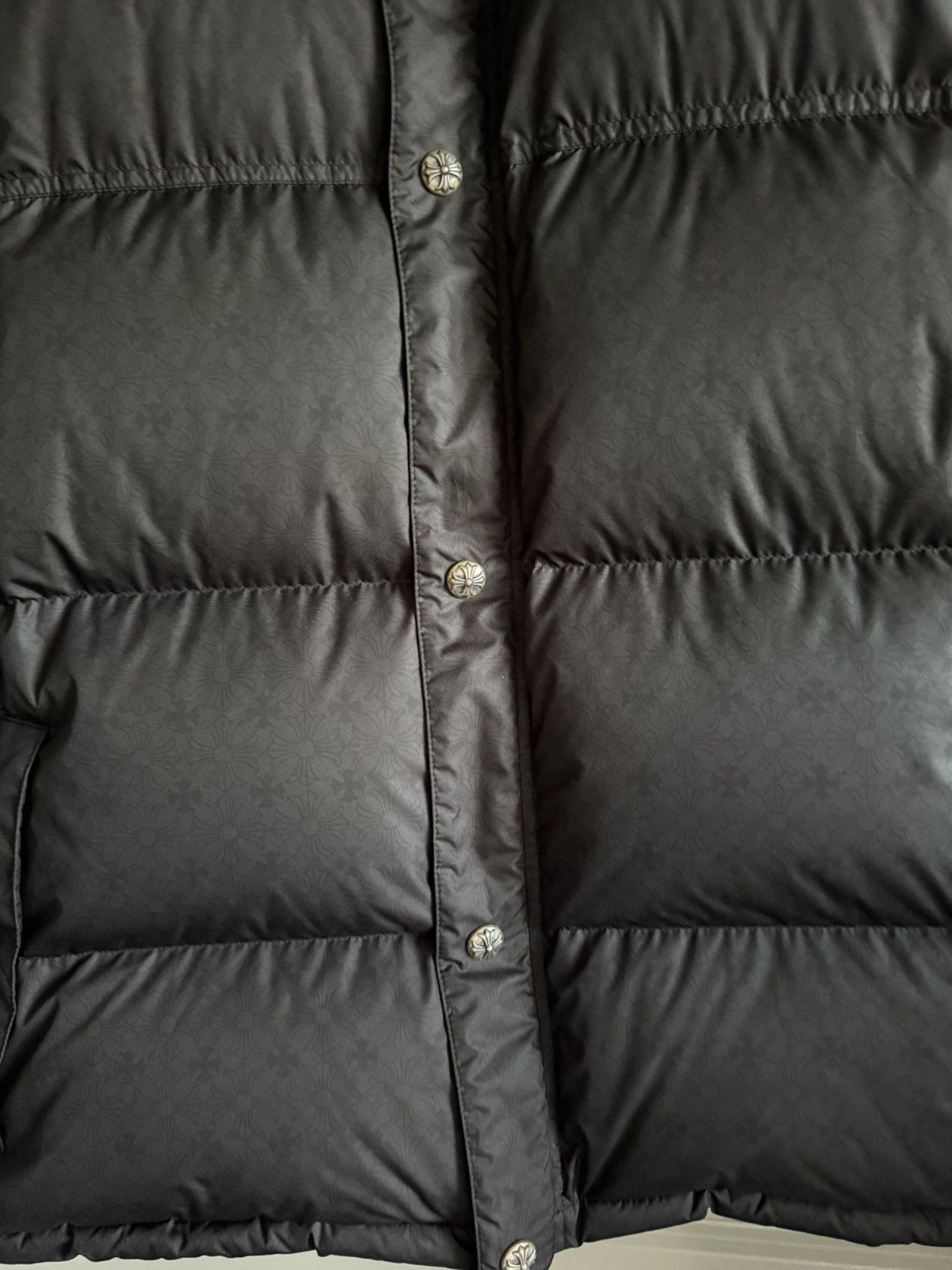 Chrome Hearts Chrome Hearts Down Puffer Vest Sz XL Size US XL / EU 56 / 4 - 8 Thumbnail