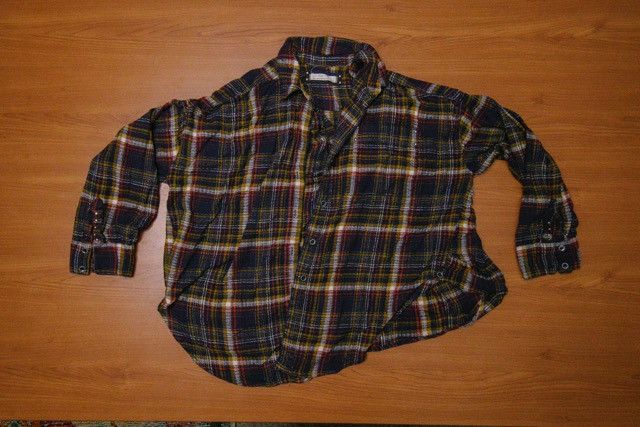 Free People Hidden Valley Button Down Shirt Size S / US 4 / IT 40 - 1 Thumbnail