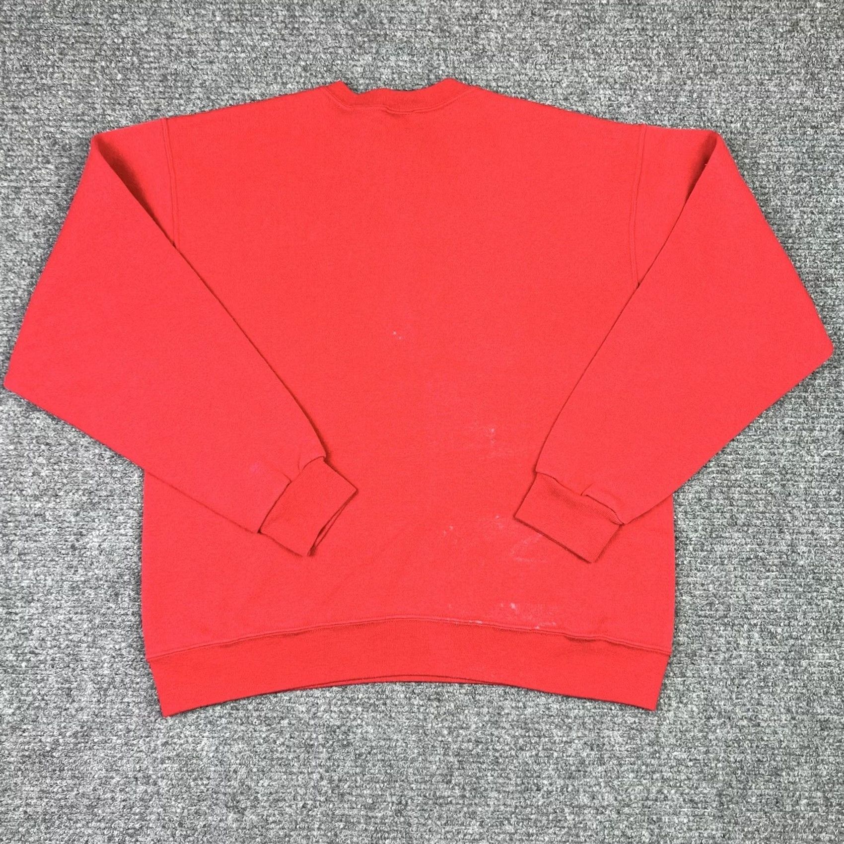 Vintage VINTAGE 90s Christmas Holiday Graphic Print Crewneck Sweatshirt Large The Cotton Exchange Women Red Christmas 50/50 Crewneck Sweatshirt Size L / US 10 / IT 46 - 3 Thumbnail