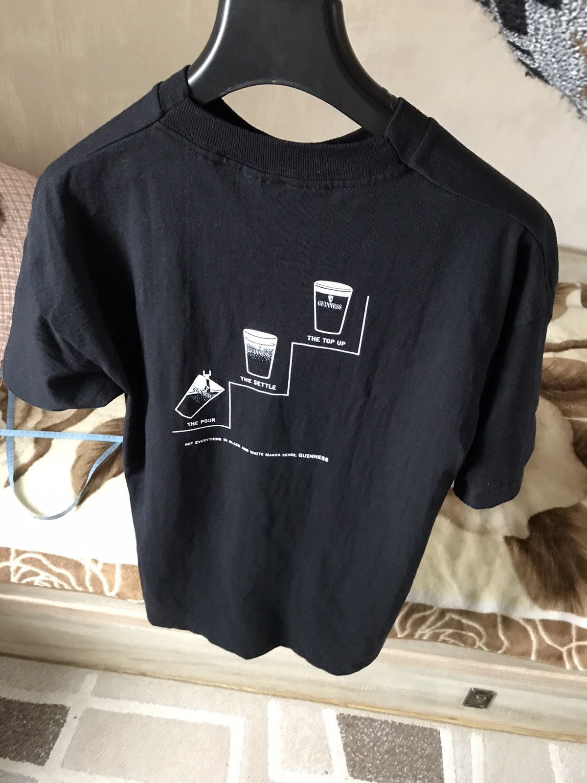 Vintage 🔥 Vintage Guinness Beer Three Steps to Heaven USA Y2K Shirt Size US XL / EU 56 / 4 - 7 Thumbnail