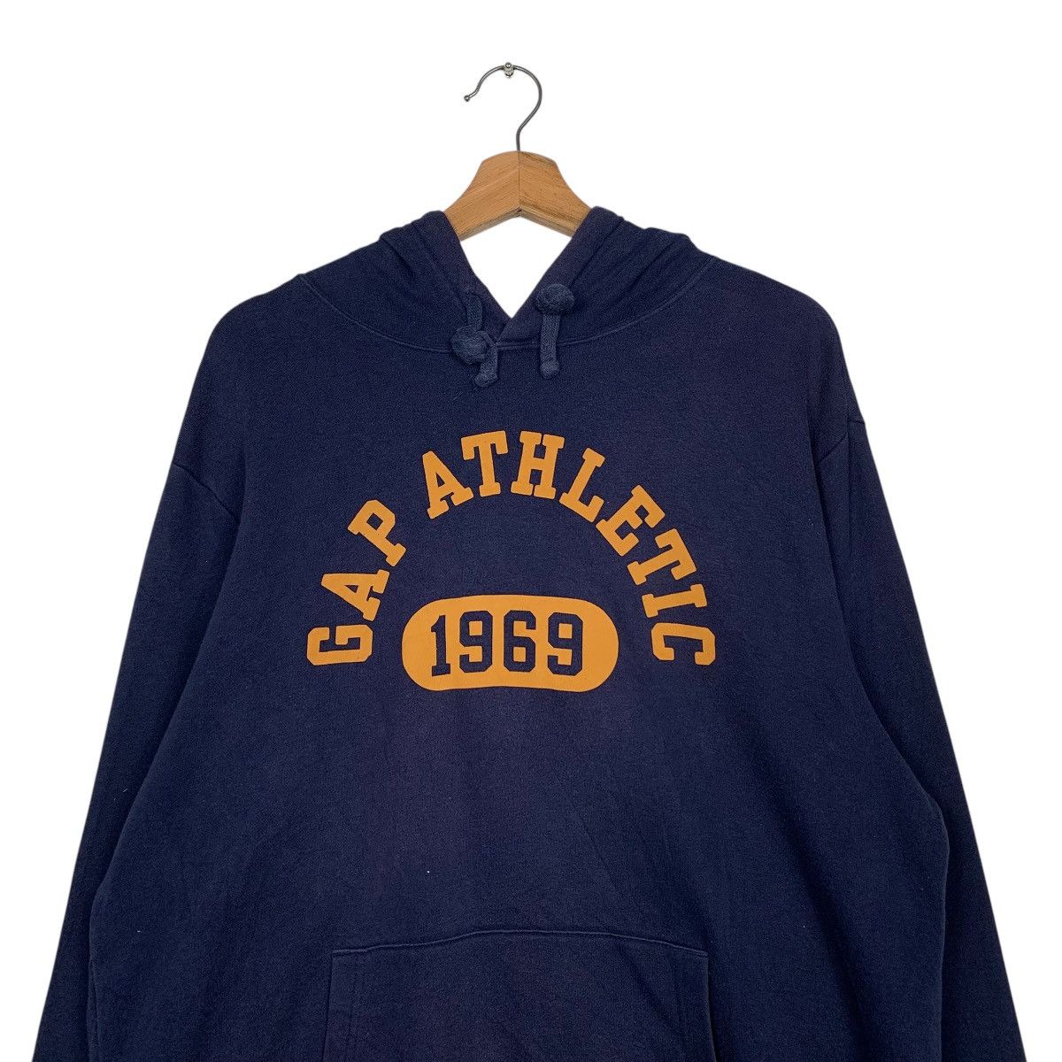 Gap Gap Athletic 1969 Pullover Hoodie Size US L / EU 52-54 / 3 - 11 Thumbnail