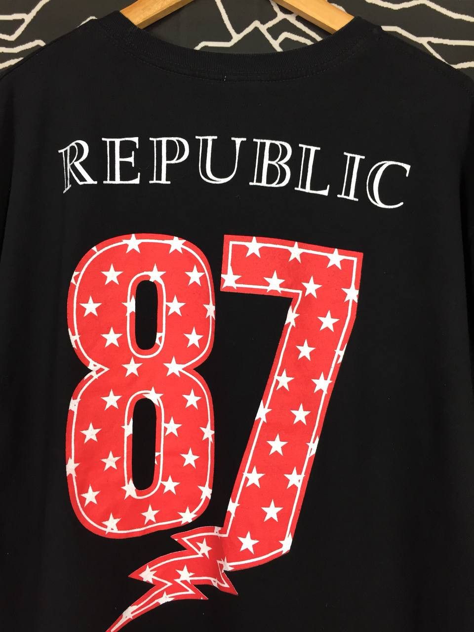 California Republic × Vintage California Republic Grizzly Bear Red Bandana Logo Tee Size US XL / EU 56 / 4 - 6 Thumbnail