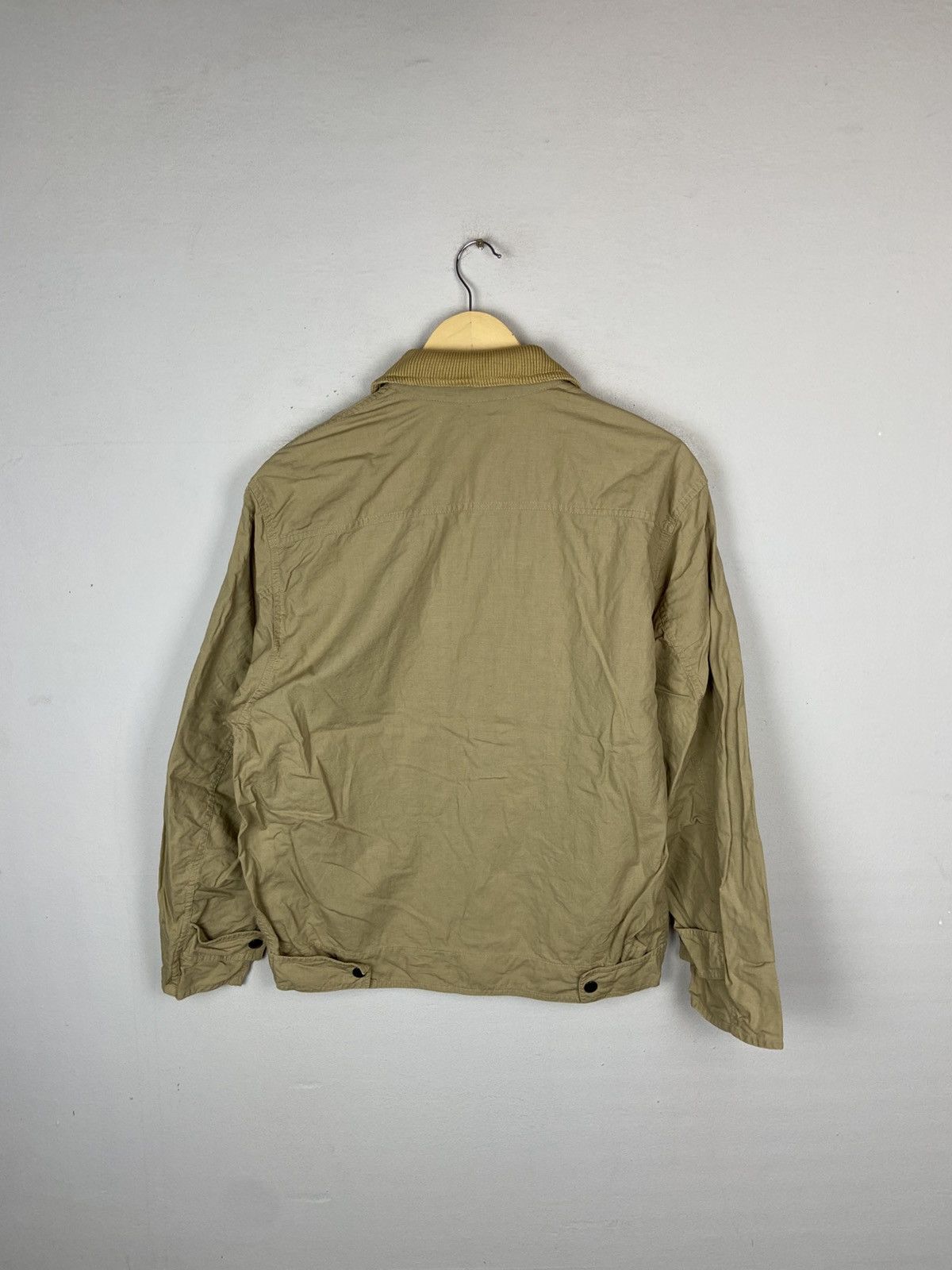 Trussardi VINTAGE TRUSSARDI WORWEAR HUNTING JACKET Size US M / EU 48-50 / 2 - 7 Thumbnail