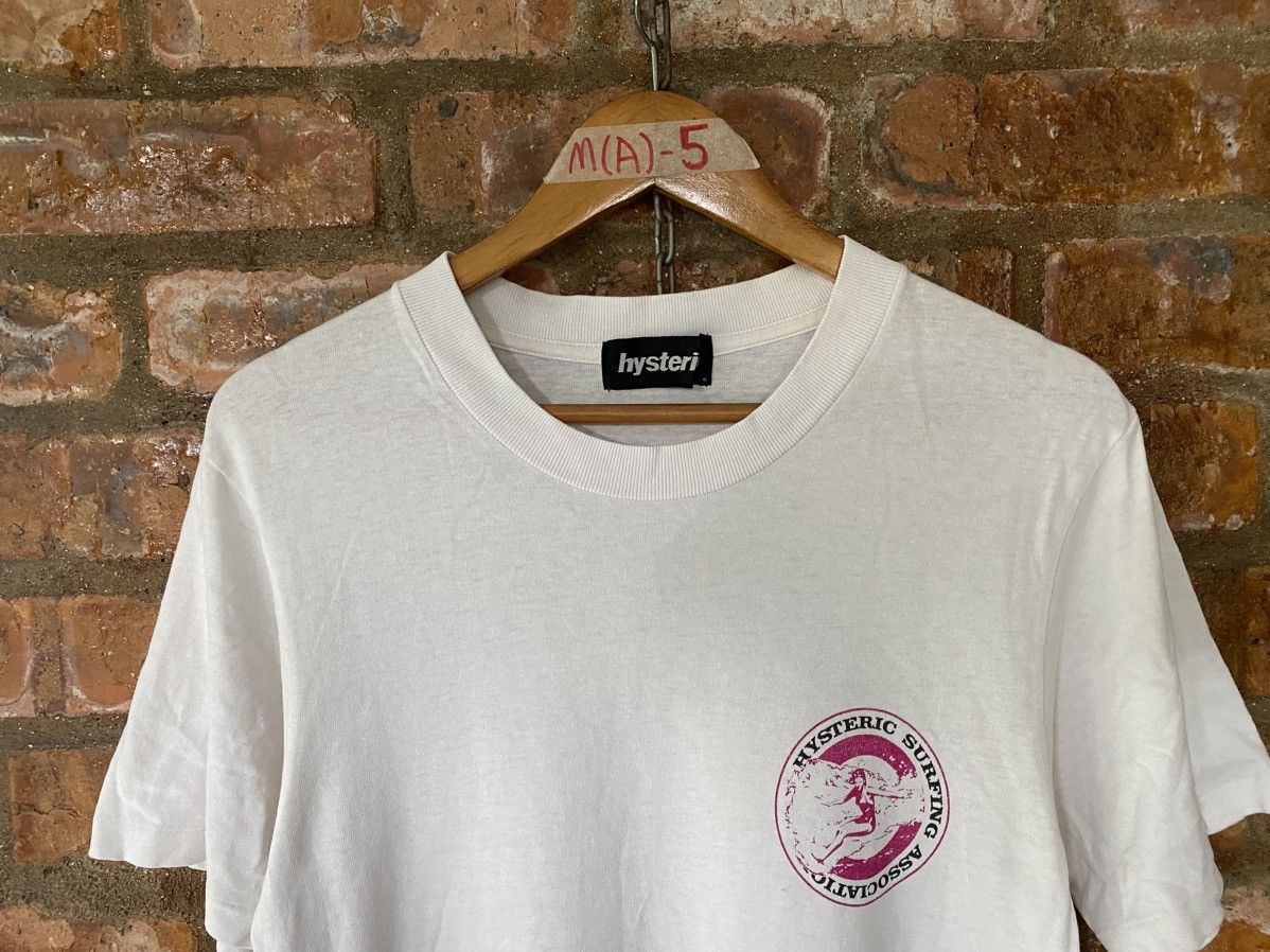 Hysteric Glamour 1990s Hysteric Surf tee Size US M / EU 48-50 / 2 - 3 Thumbnail