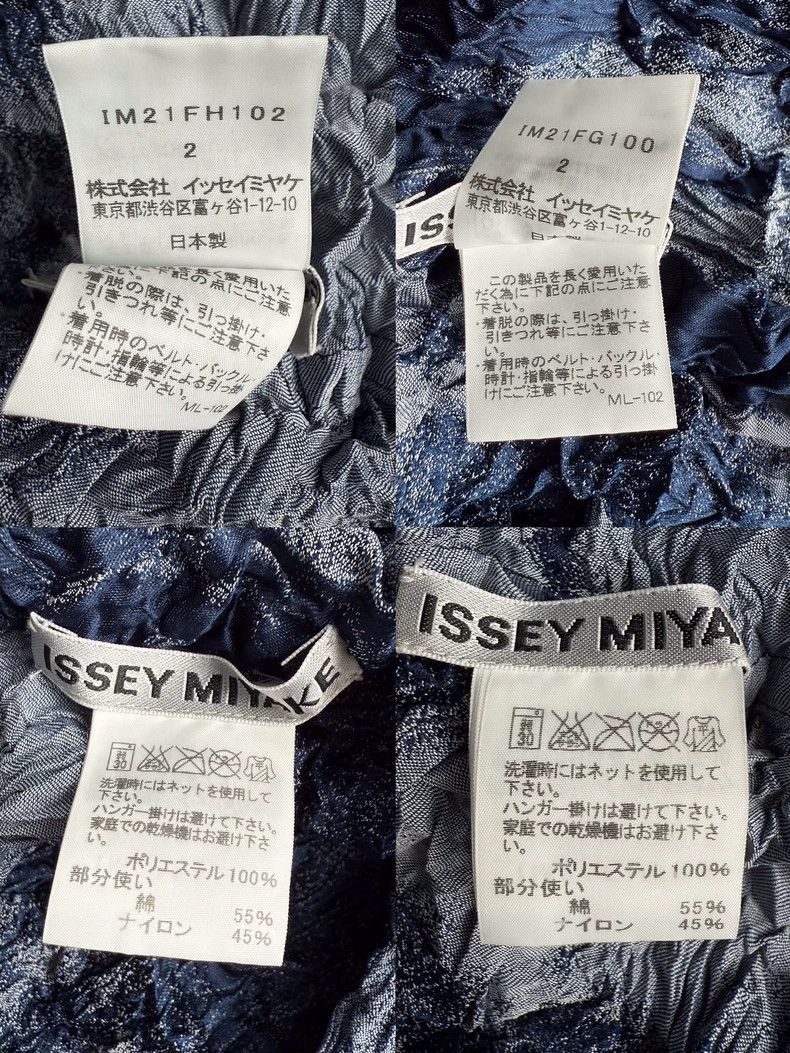 Issey Miyake Issey Miyake size:2 Mainline denim blue-dyed dress Size M / US 6-8 / IT 42-44 - 9 Thumbnail