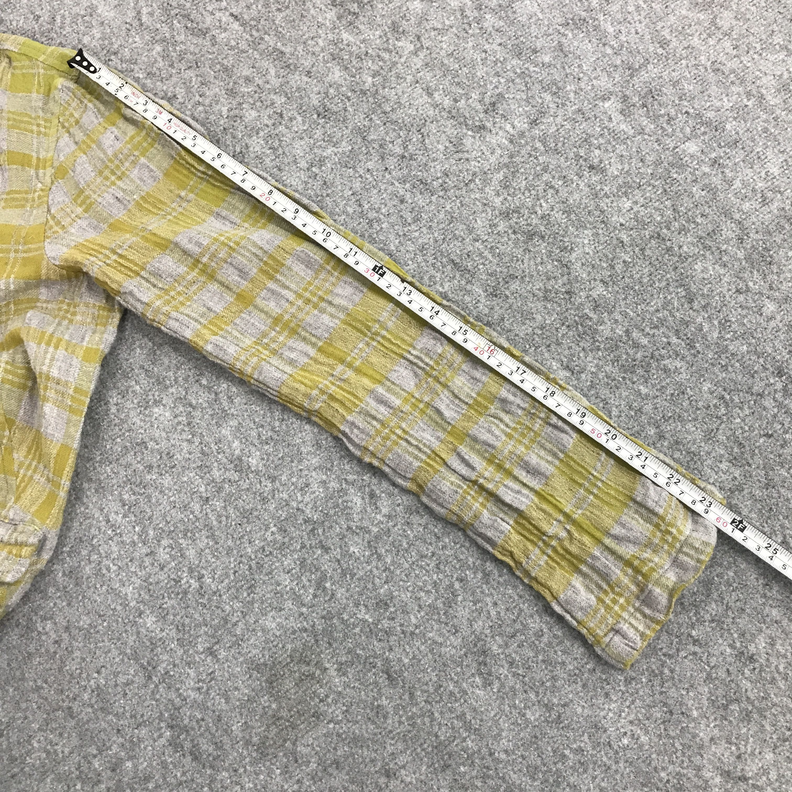 Issey Miyake × Japanese Brand Issey Miyake By plantation Flannel button up Jacket Size US M / EU 48-50 / 2 - 8 Thumbnail