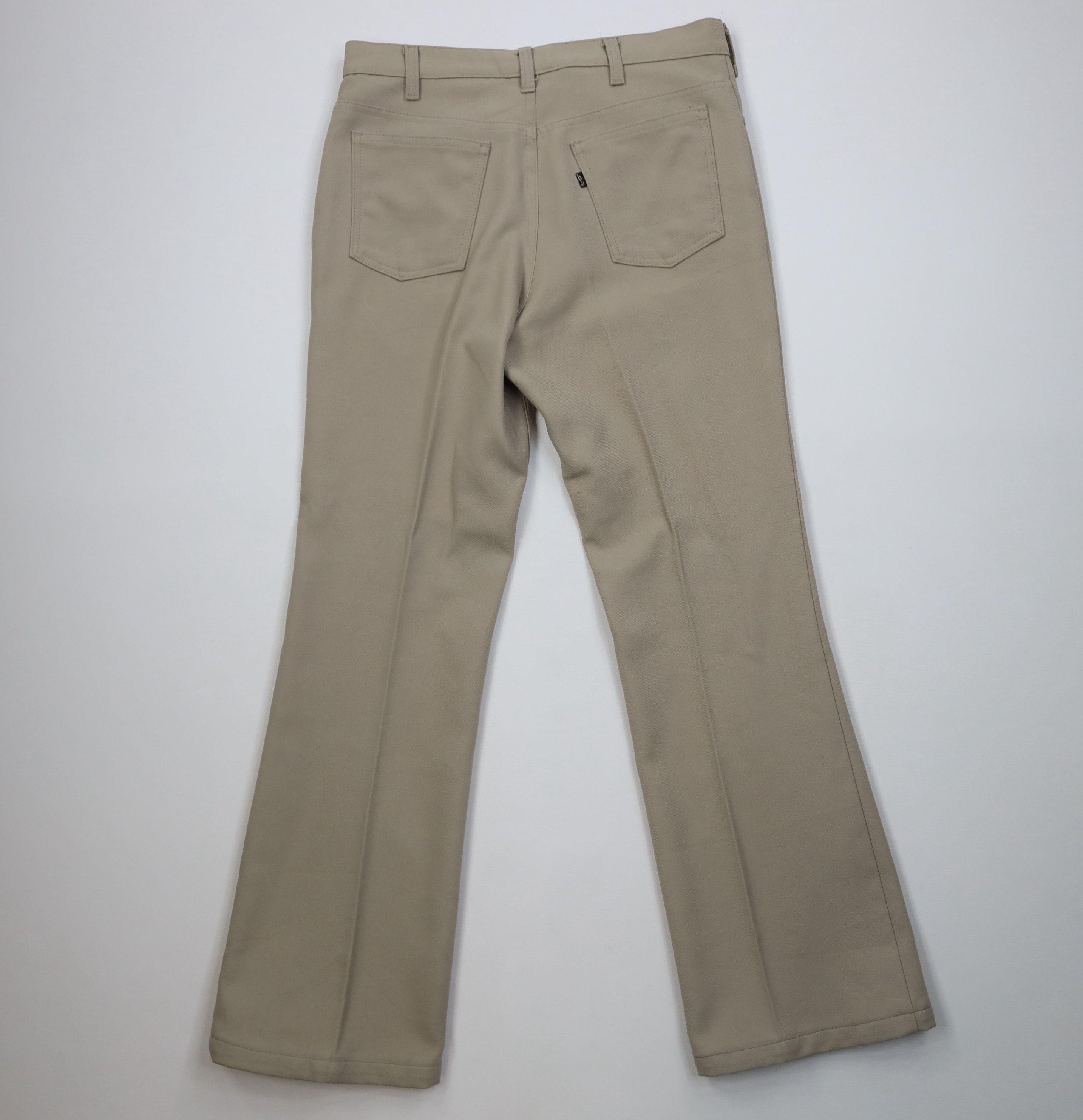 Levi's Vintage 70s Levis 517 Knit Flared Wide Leg Chino Pants USA Size US 34 / EU 50 - 11 Thumbnail