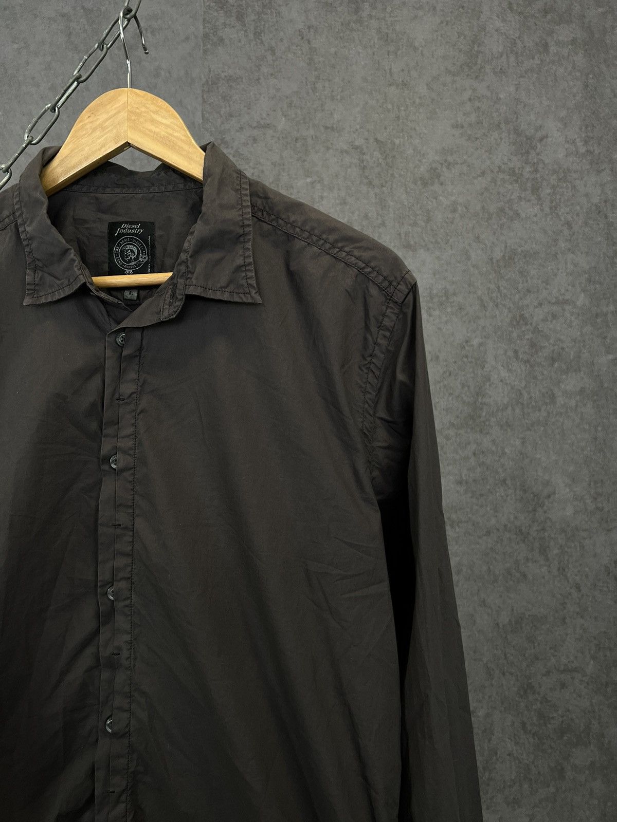 Diesel Diesel Industry designer shirt Size US L / EU 52-54 / 3 - 2 Thumbnail