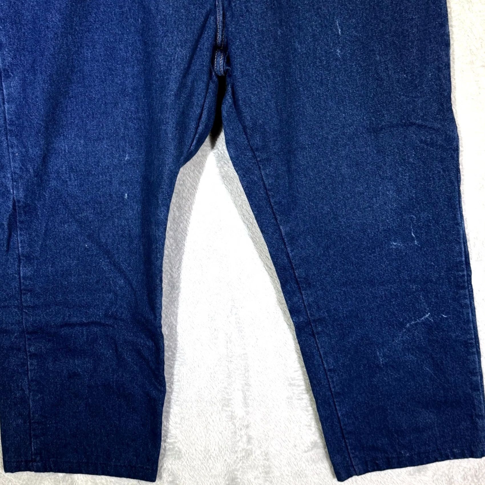 Dickies Dickies Jeans Main Point Flannel-Lined 40x30 Blue Denim Plaid High Rise Straight Mens Jeans Size US 40 / EU 56 - 5 Thumbnail