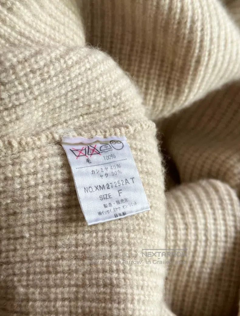 Issey Miyake Issey Miyake Cashmere Yak Sweater Size S / US 4 / IT 40 - 7 Thumbnail