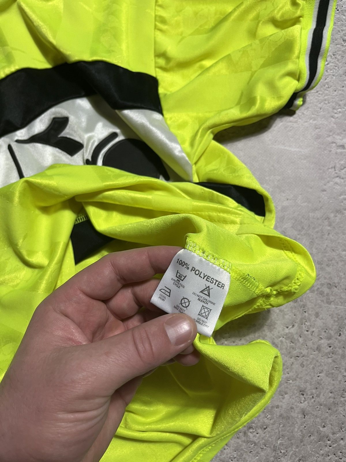 Diadora × Vintage DIADORA 90s BIG LOGO SHIRT JERSEY VINTAGE FOOTBALL SOCCER Size US M / EU 48-50 / 2 - 9 Thumbnail