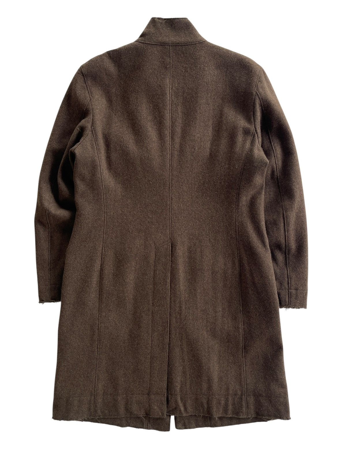 291295=Homme 291295 Homme Olive Green Cutoff Archive Coat Size US M / EU 48-50 / 2 - 9 Thumbnail