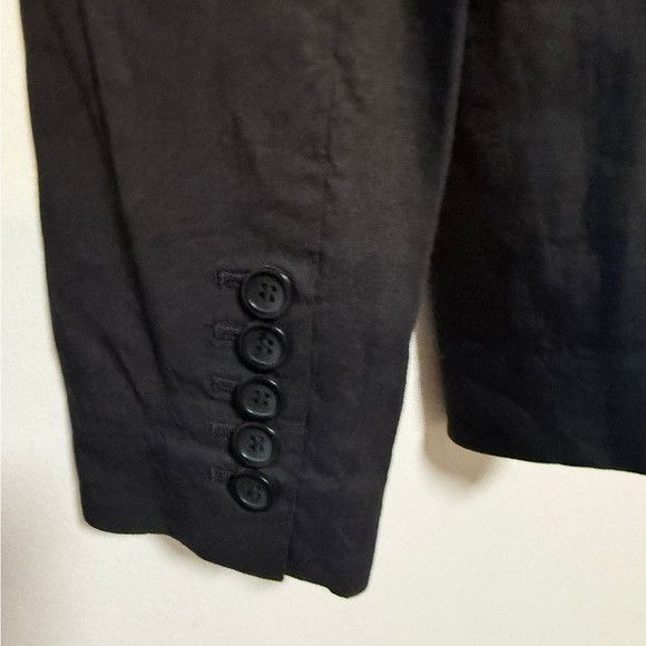 Theory Theory Black Open Front Blazer Women’s Size 8 Size M / US 6-8 / IT 42-44 - 6 Thumbnail