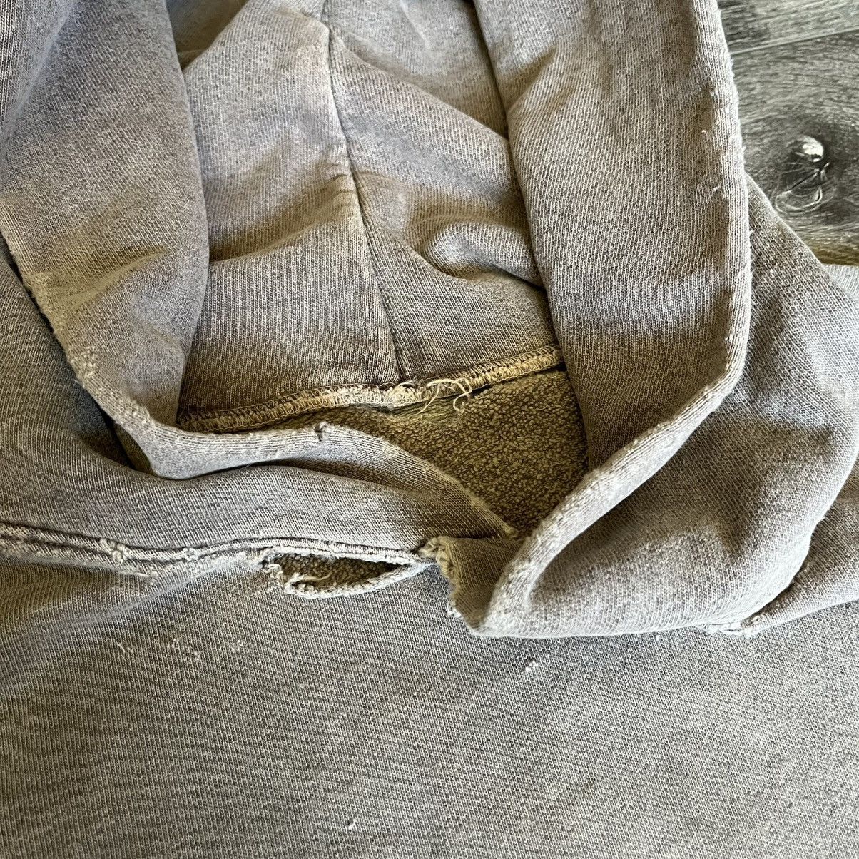 Kentucky Boy Tyler Kentucky Boy Tyler KBT Folk Denim Distressed Washed Hoodie Size US XL / EU 56 / 4 - 8 Thumbnail