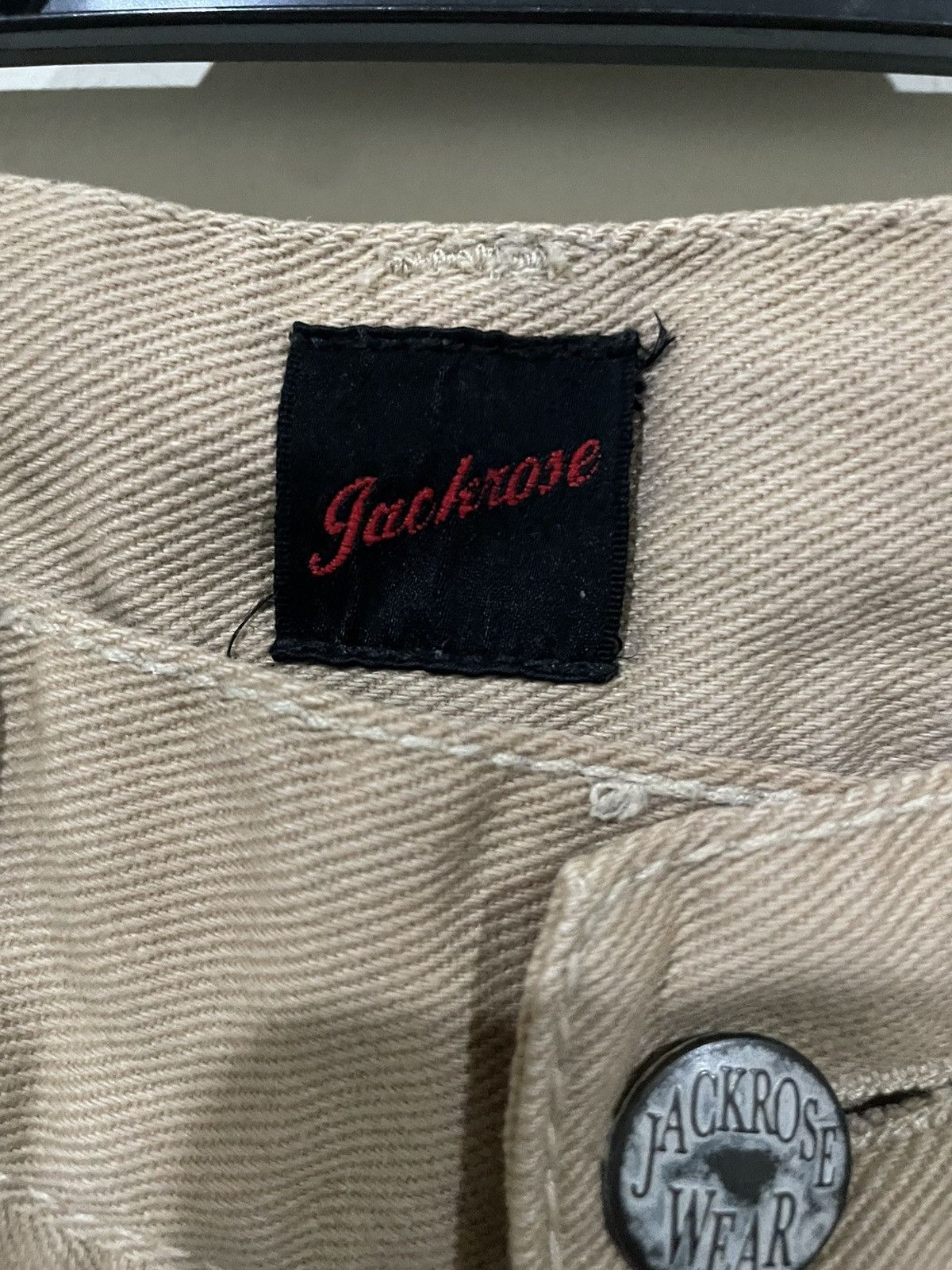 Jack Rose Japan Buckleback Jeans