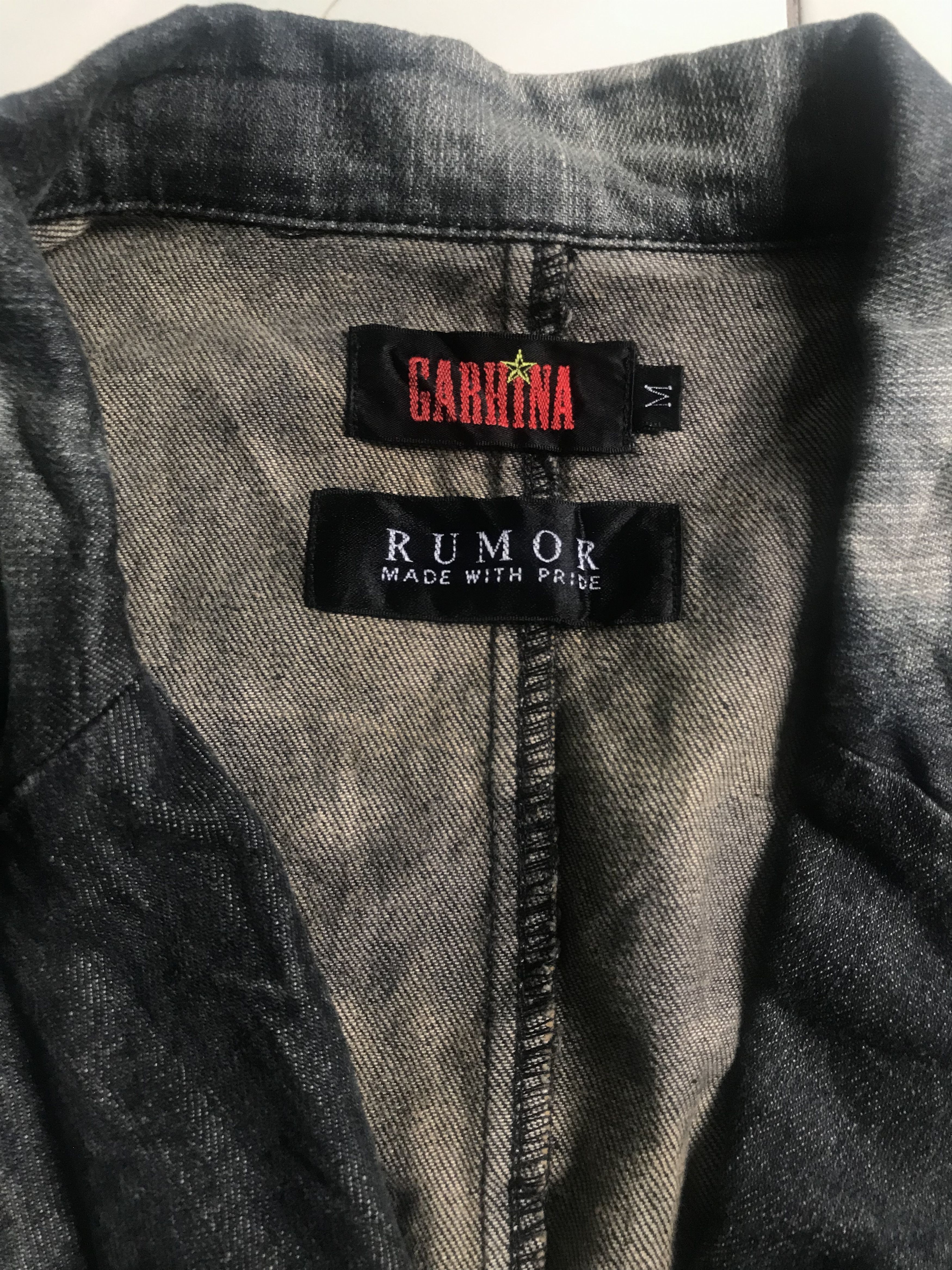 Japanese Brand × Seditionaries Garhina Jacket Studed Denim Size US M / EU 48-50 / 2 - 4 Thumbnail