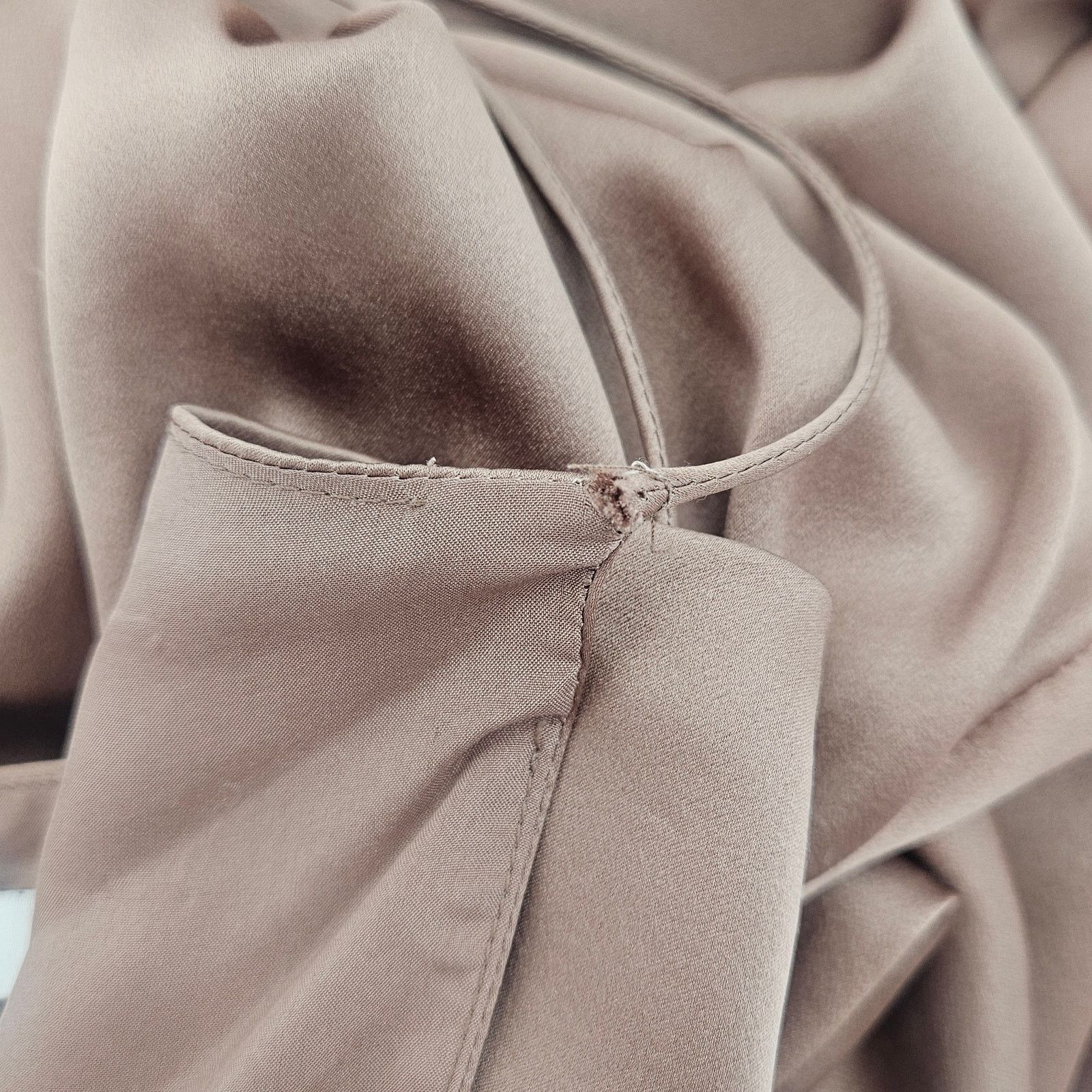 Other The Sei Strappy Gathered Silk Gown Champagne Satin Size 4 Size S / US 4 / IT 40 - 7 Thumbnail