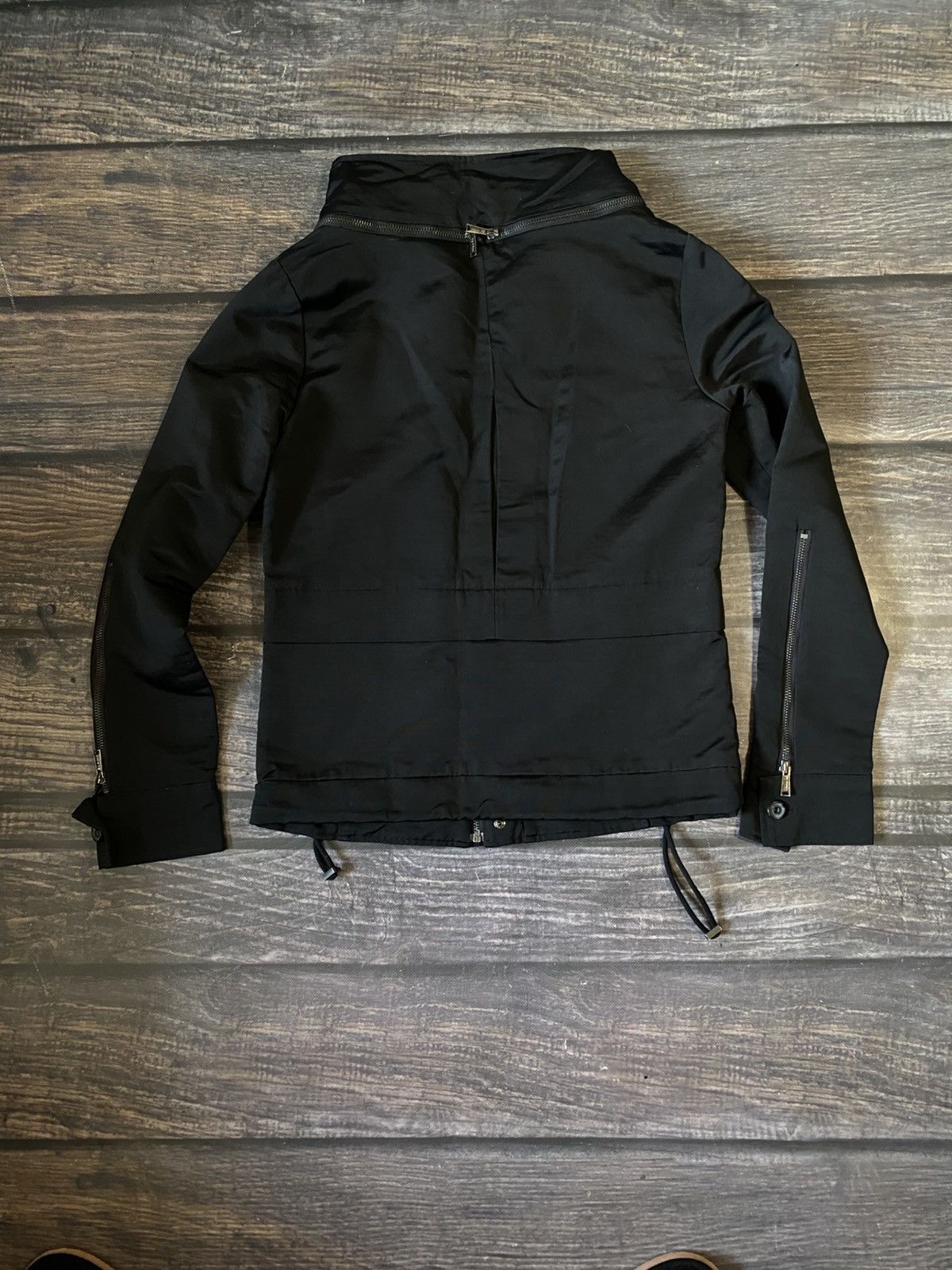 Other Ballistic Rick Owens Style Avant Garde Men’s Jacket Size US M / EU 48-50 / 2 - 9 Thumbnail