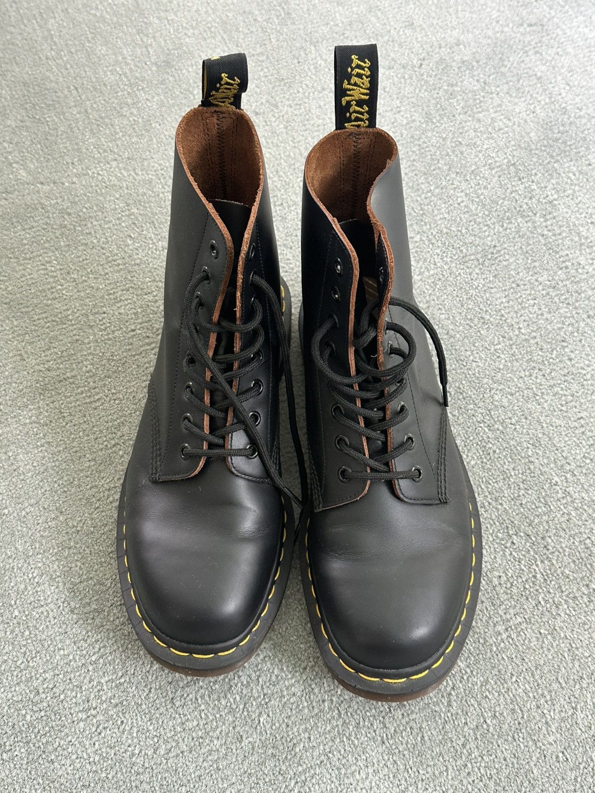 Dr. Martens 1460 Dr. Martens Made In England Lace Up Boots Size US 10 / EU 43 - 1 Thumbnail