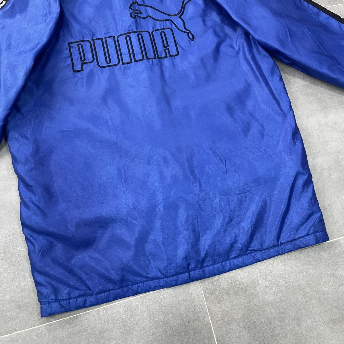 Puma × Vintage Vintage Puma Insulated Jacket Size 100 (L) Size US L / EU 52-54 / 3 - 22 Thumbnail