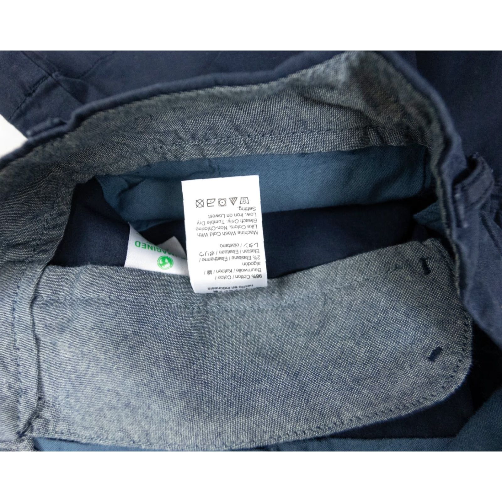 J.Crew J.CREW Men's Shorts Chino Flat Front 9" Inseam Size 32 Blue Preppy Mens Size US 32 / EU 48 - 6 Thumbnail