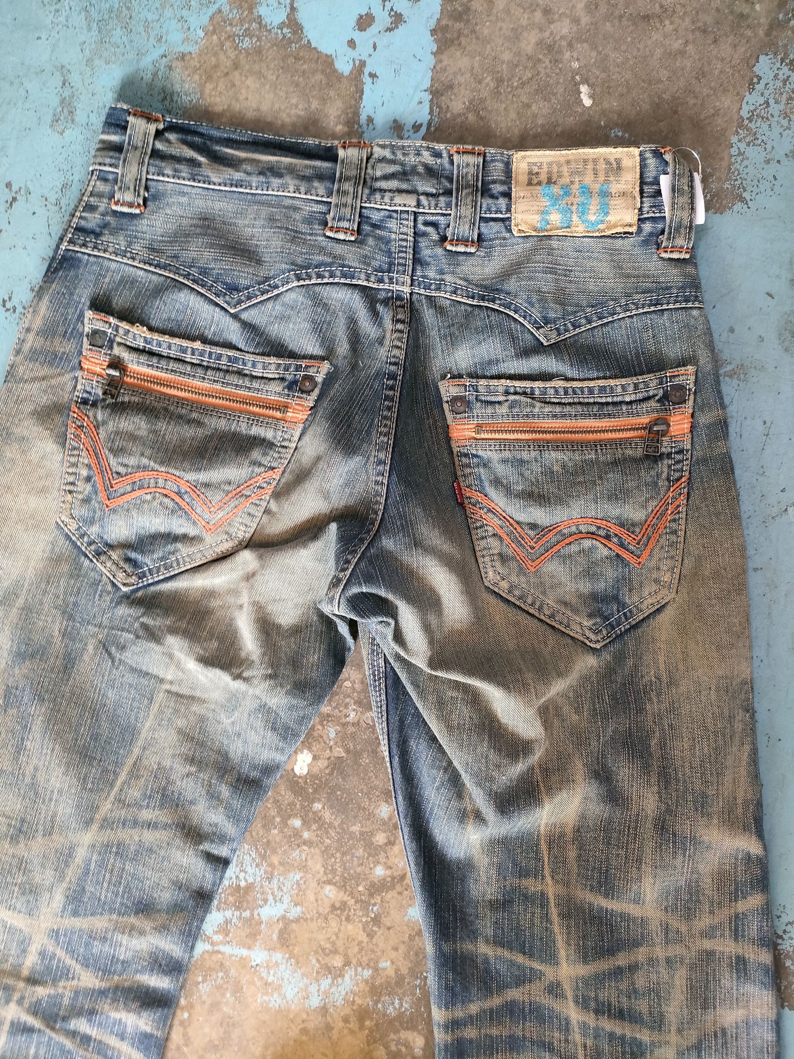 Edwin × If Six Was Nine Flare 🔥🔥 Edwin 424 Xlusive Jeans Size US 31 - 3 Thumbnail