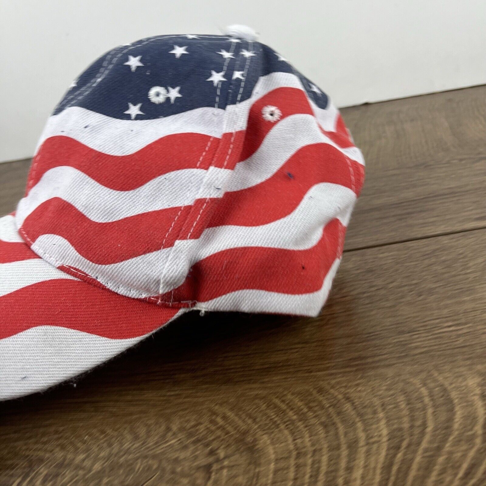 Other USA Hat Patriot American Adjustable Hat Blue Hat Adjustable Size ONE SIZE - 8 Thumbnail
