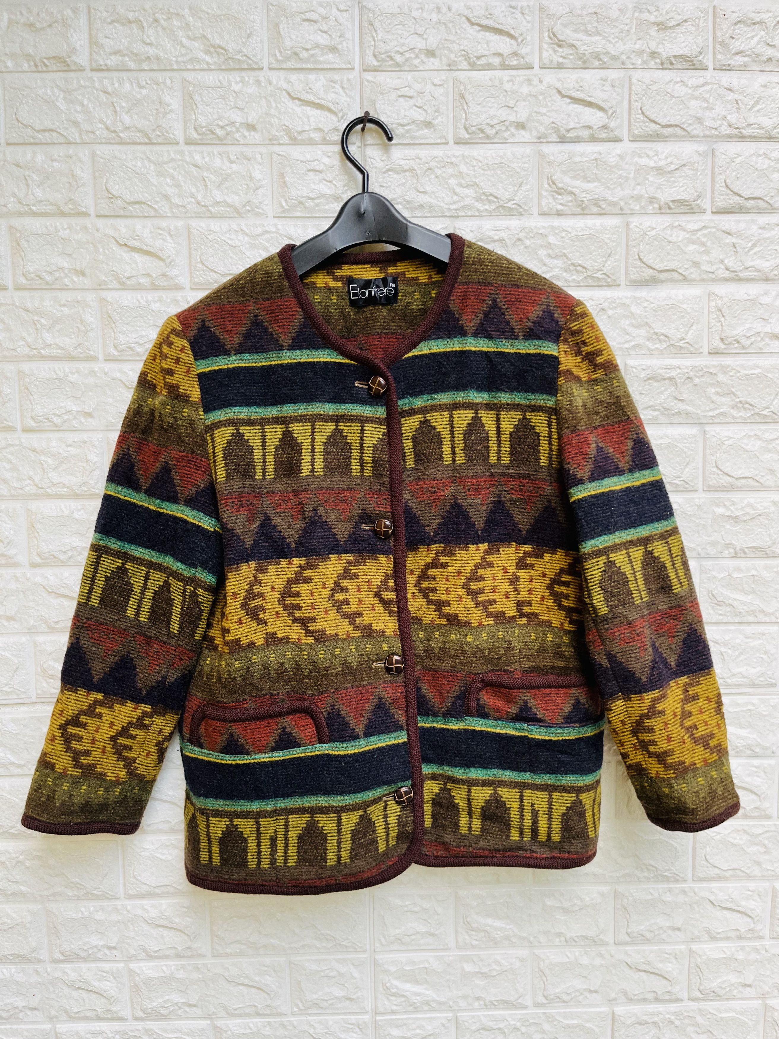Japanese Brand × Vintage Vintage Elanfrere Japanese Designer Fashion Style Size L / US 10 / IT 46 - 1 Thumbnail