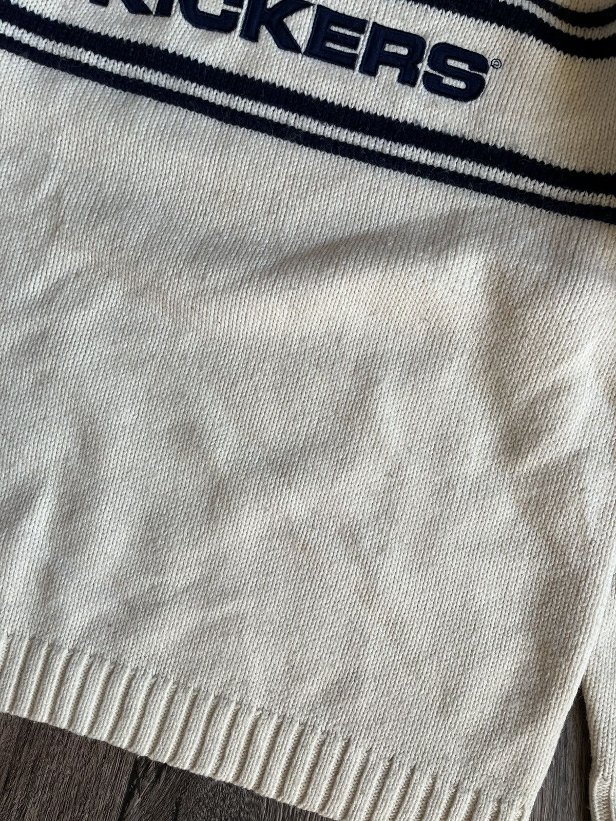 Kickers × Vintage Vintage KICKERS Big Logo Wool Knit Sweater Size US M / EU 48-50 / 2 - 5 Thumbnail