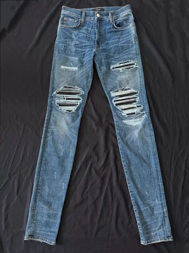 Amiri Amiri 16AW MX1 Jeans 2502-Nextarrow Size US 30 / EU 46 - 1 Thumbnail