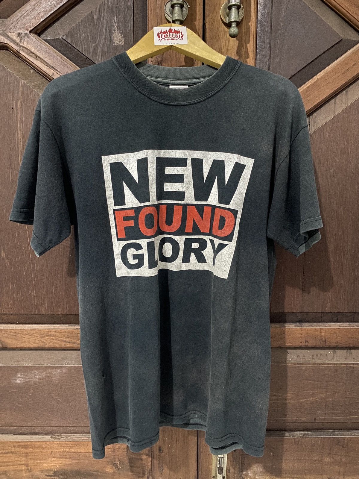 image of New Found Glory Band Tees Late 90's in Black, Men's (Size Medium)