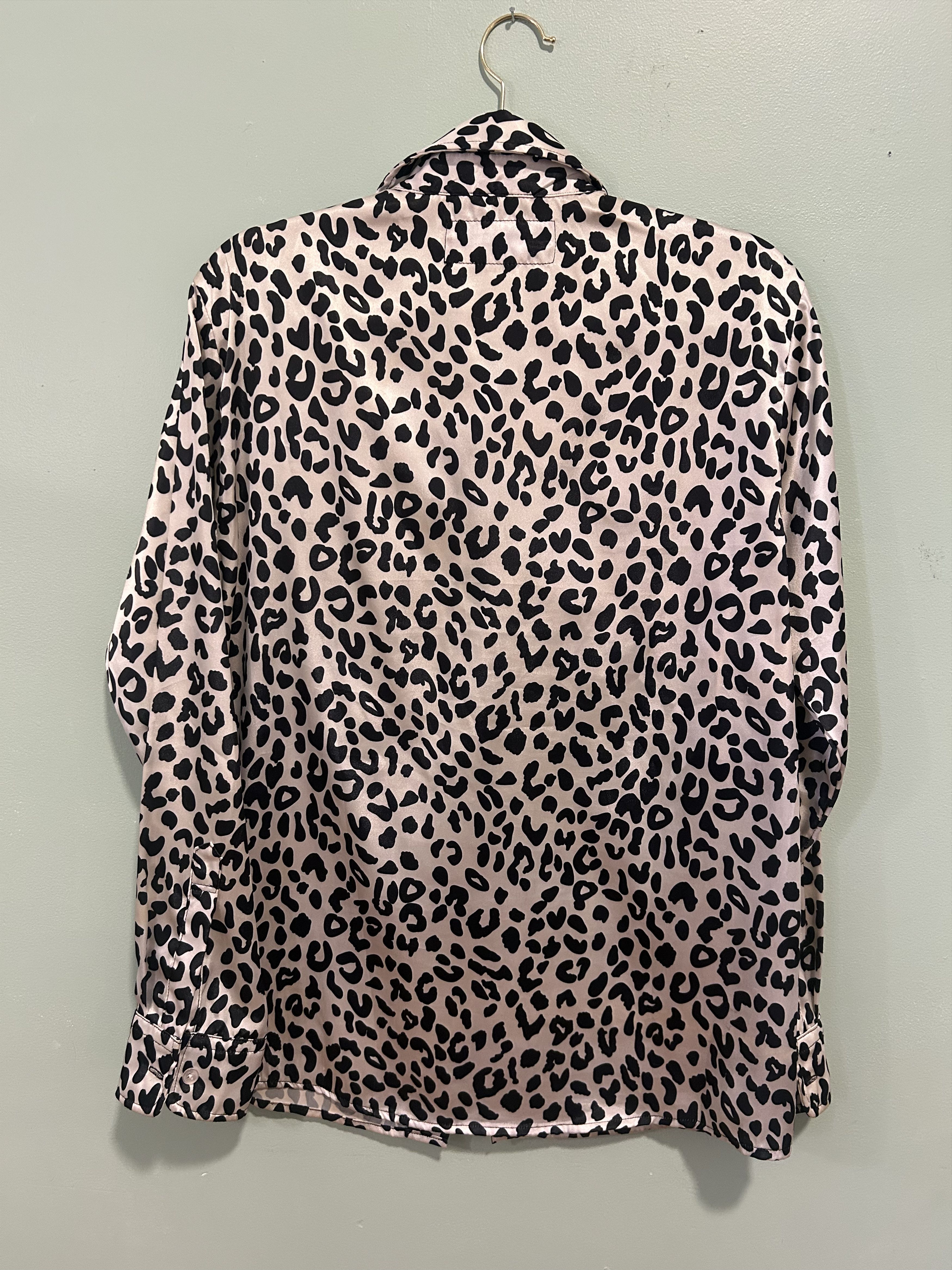 Noon Goons Snow Leopard Disco Shirt Size US M / EU 48-50 / 2 - 2 Thumbnail