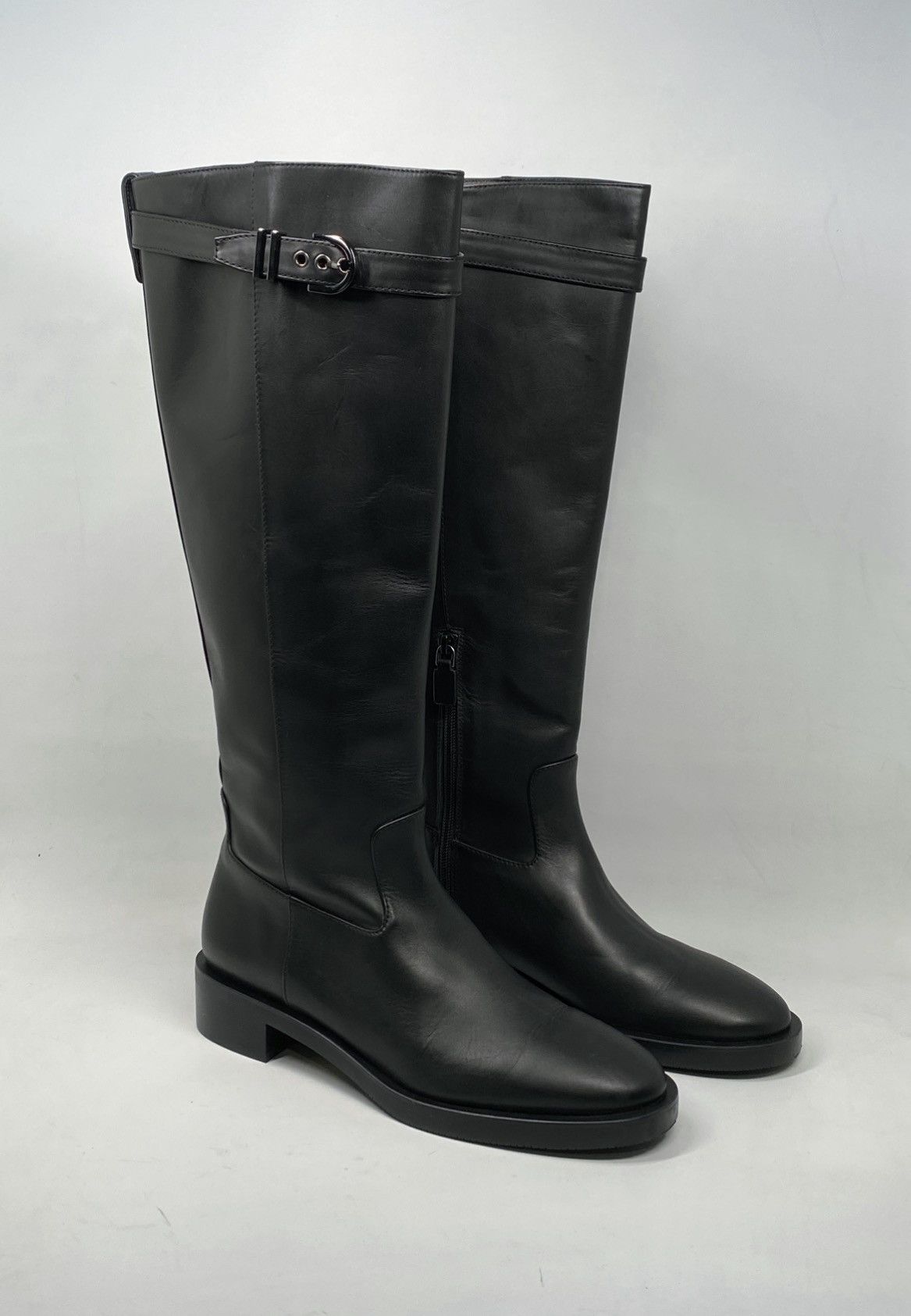 Stuart Weitzman Stuart Weitzman Maverick Knee High Leather Boots size 8.5 Size US 8.5 / IT 38.5 - 6 Thumbnail