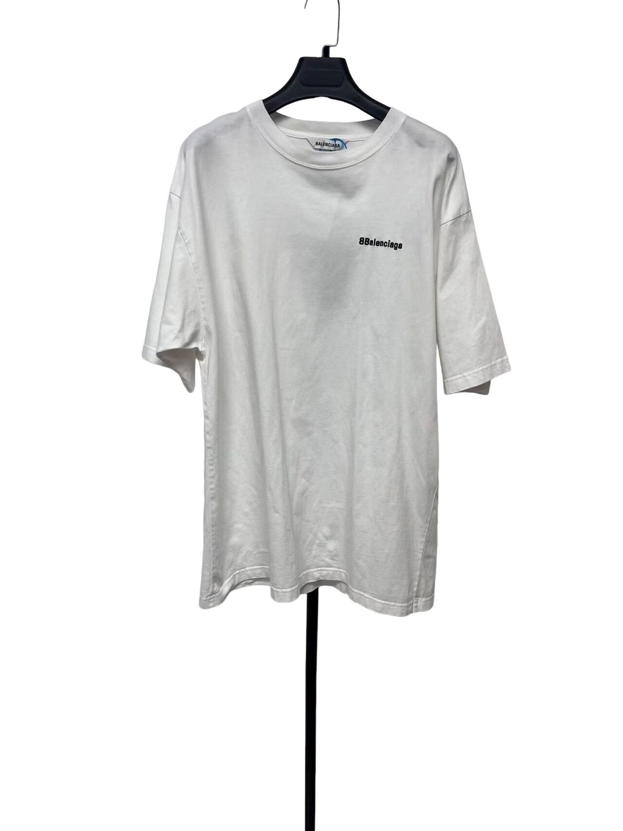 Balenciaga Balenciaga Logo Graphic T-Shirt US XS Size US XS / EU 42 / 0 - 1 Thumbnail
