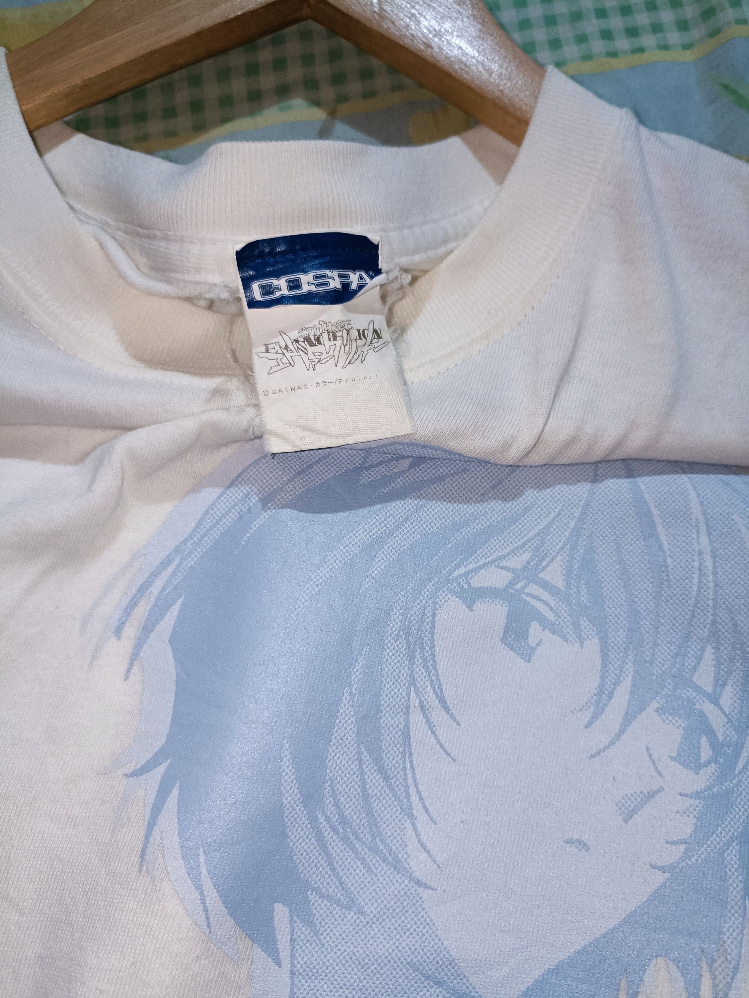 Anime Cospa Evangelion " Rei Ayanami" Size US M / EU 48-50 / 2 - 6 Thumbnail