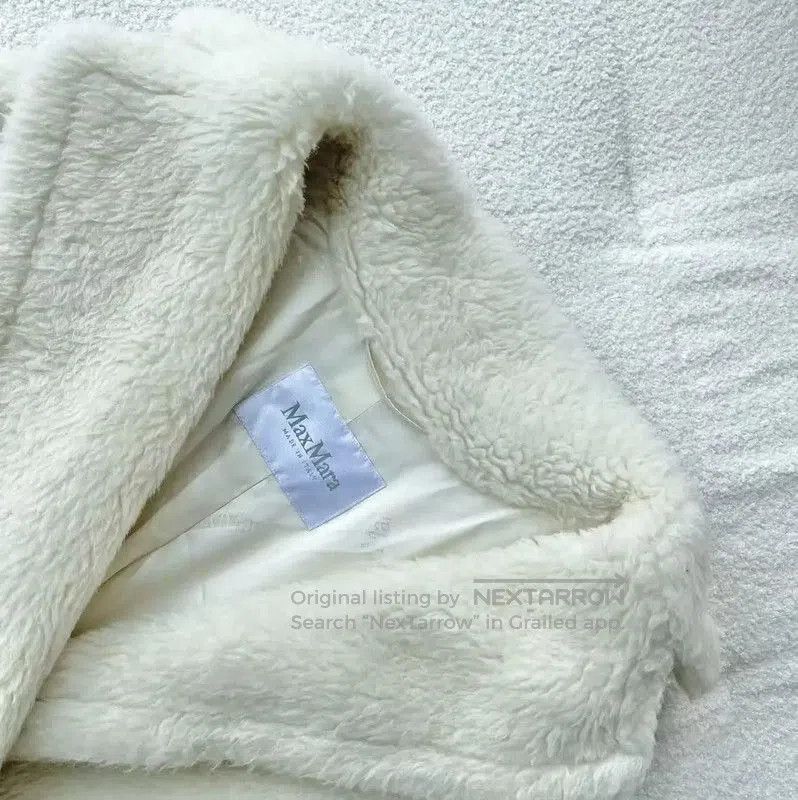 Max Mara MaxMara Soft Alpaca Wool Coat for Women . Size XS / US 0-2 / IT 36-38 - 4 Thumbnail