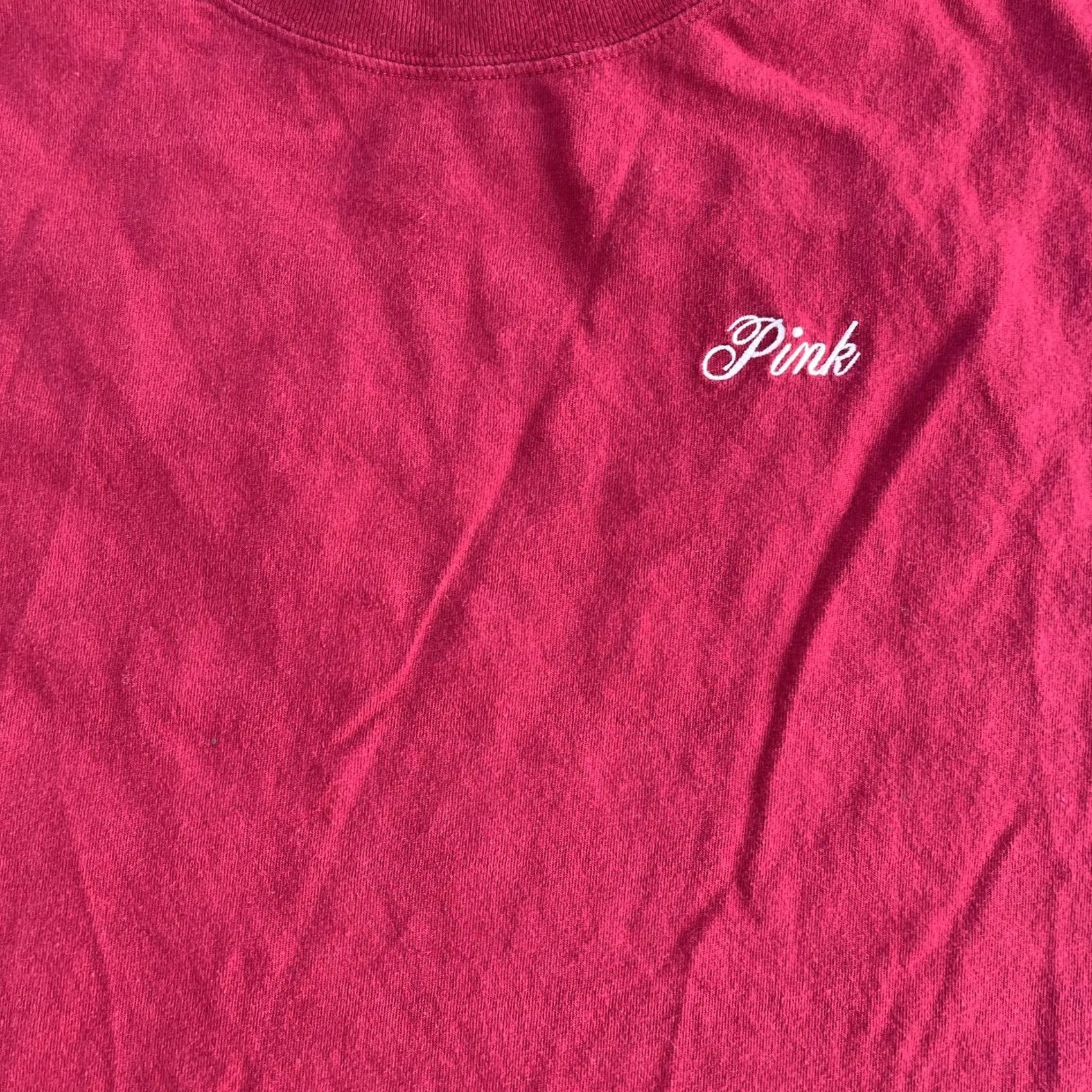 Vintage PINK Victoria's Secret Shirt Womens XXL Red Extra Spicy Chili Tee T-Shirt Size XXL / US 16-18 / IT 52-54 - 2 Thumbnail