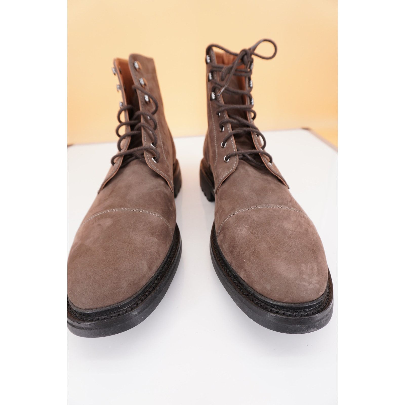 Allen Edmonds Allen Edmonds Briggs Suede Hiking Boots Size 13 New Size US 13 / EU 46 - 11 Thumbnail