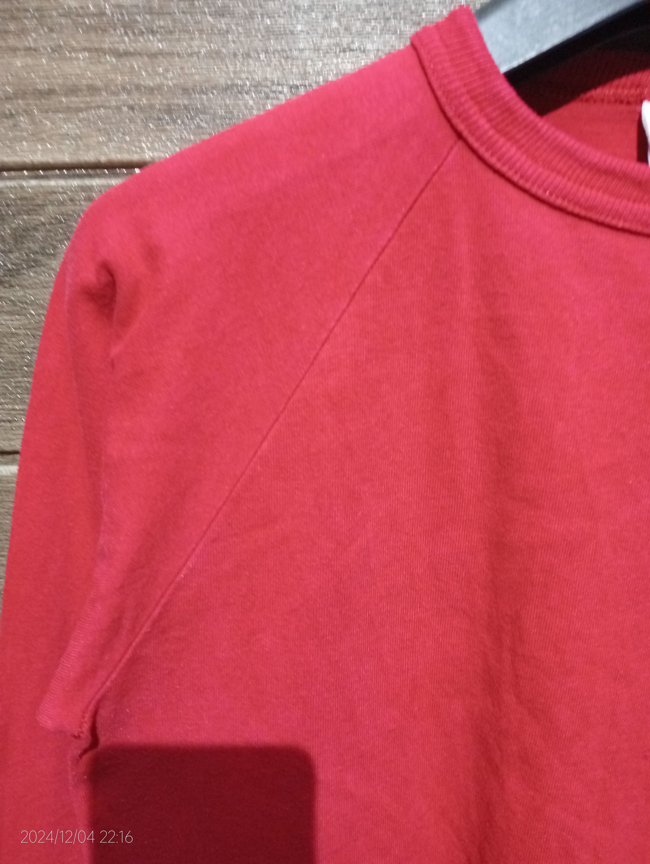 Champion VTG '90s Champion T1011 Made in USA Long Sleeve Plain Tshirt Size US M / EU 48-50 / 2 - 7 Thumbnail