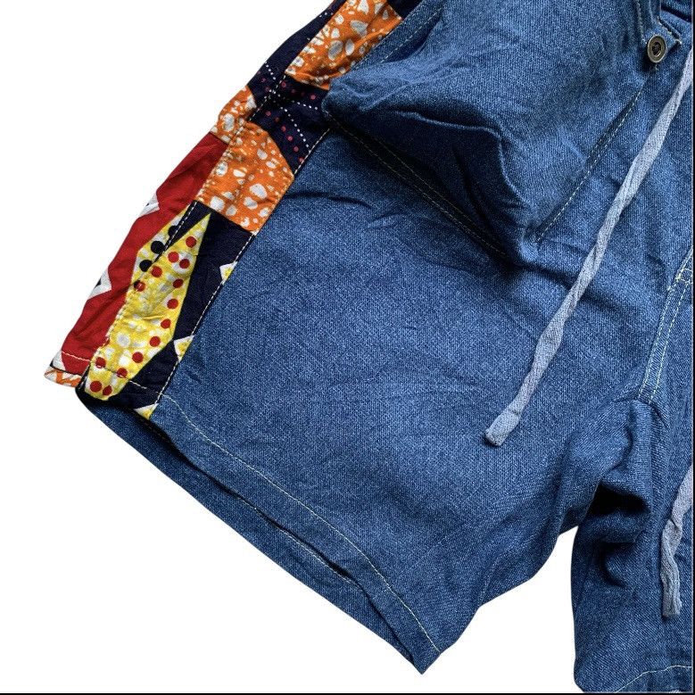 Japanese Brand 🔥unique and rare 🔥Amina multi pocket monkey denim pants Size US 33 - 7 Thumbnail