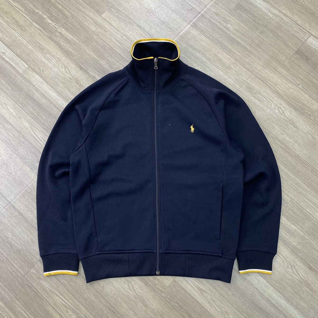 Polo Ralph Lauren 1990s Vintage Polo Sport Polo Ralph Lauren Tracktop Jacket Size US M / EU 48-50 / 2 - 2 Thumbnail