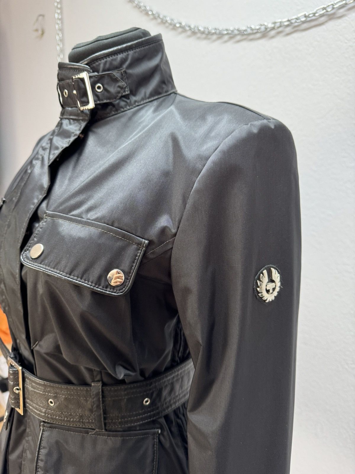Belstaff × Designer Women's Belstaff Gold Label Jacket Belted Black Size 42 Size US XS / EU 42 / 0 - 7 Thumbnail