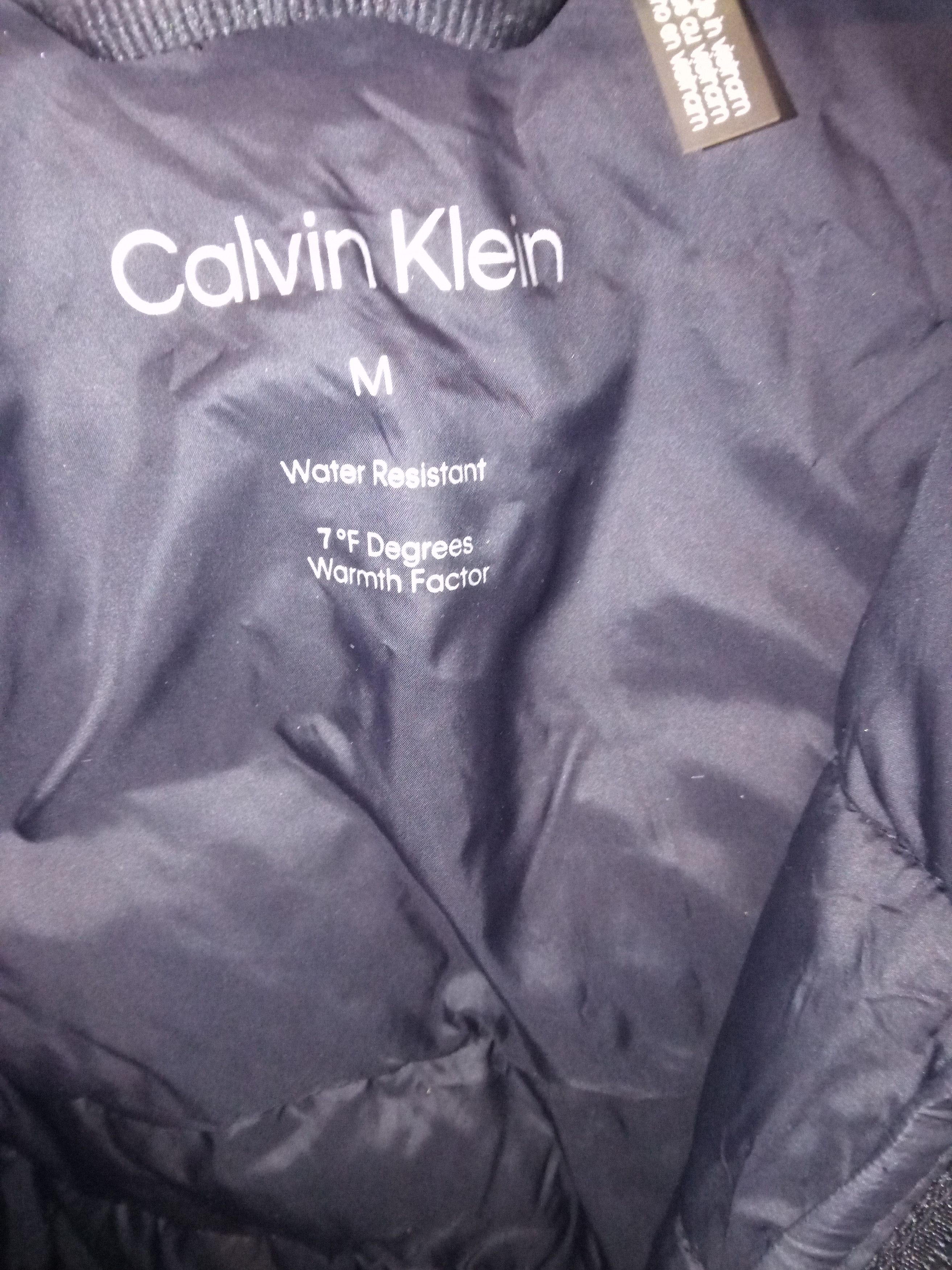 Calvin Klein Calvin Klein black puffer coat with hood Size M / US 6-8 / IT 42-44 - 3 Thumbnail