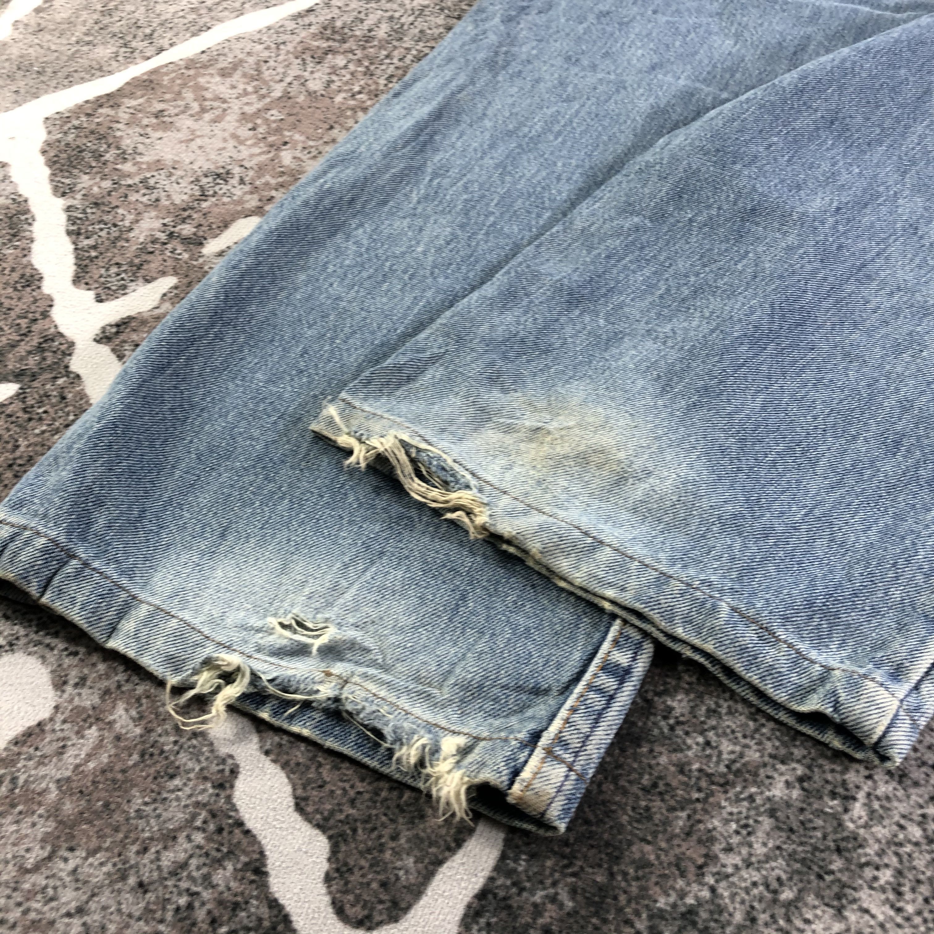 Levi's Vintage Levis 509 Jeans Medium Wash KJ2840 Size US 30 / EU 46 - 6 Thumbnail