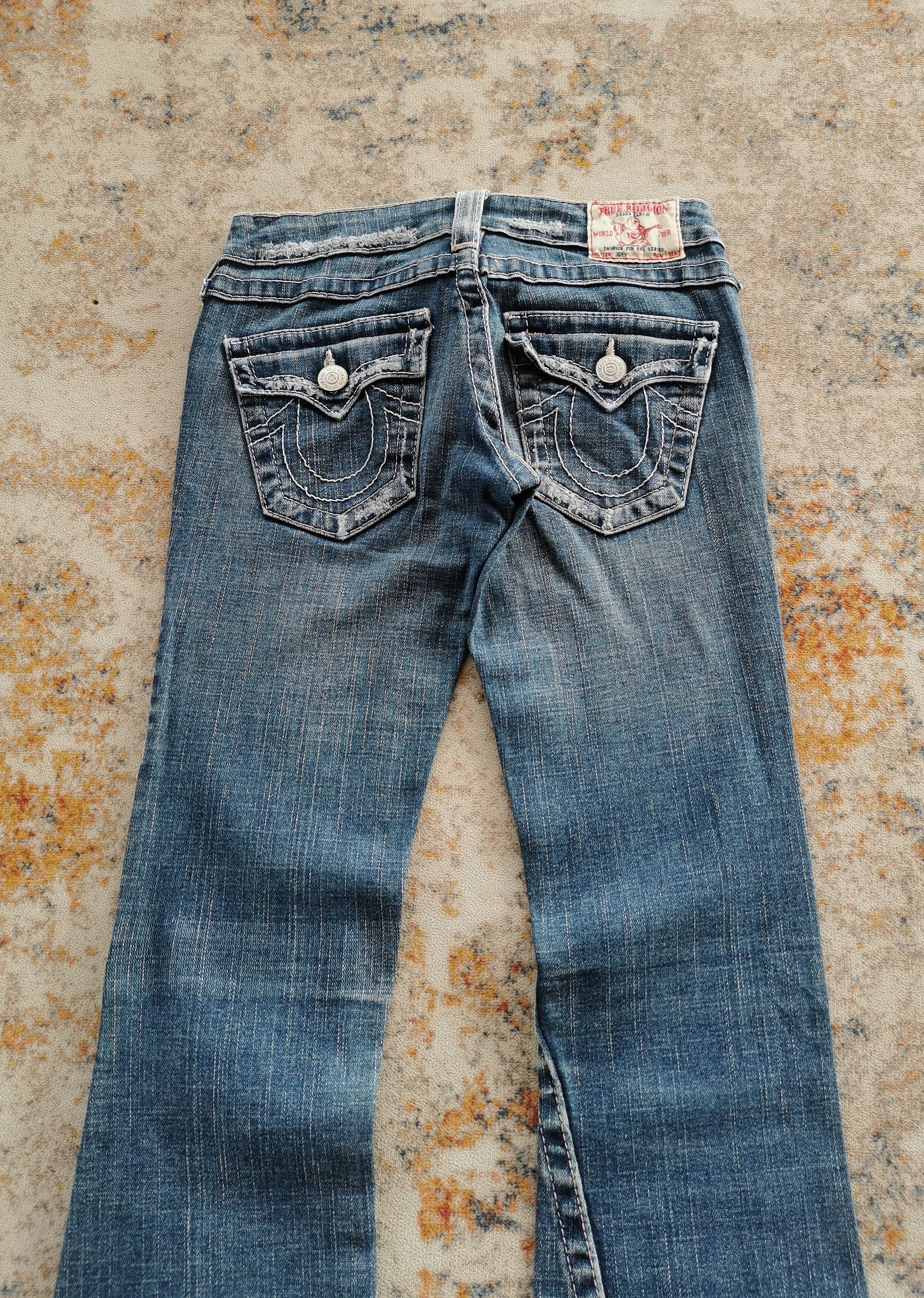 True Religion True Religion Flared Twisted Jeans Size 26" / US 2 / IT 38 - 7 Thumbnail