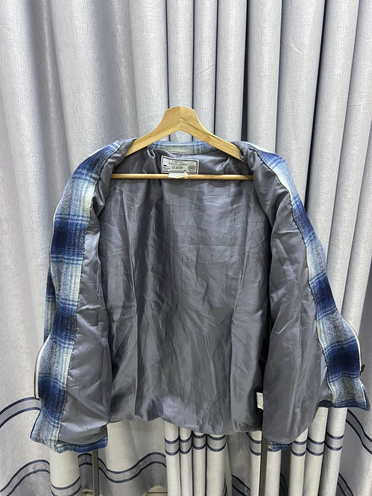 Flannel Vintage Flannel Zipper Jacket Travis scott Size US XL / EU 56 / 4 - 6 Thumbnail