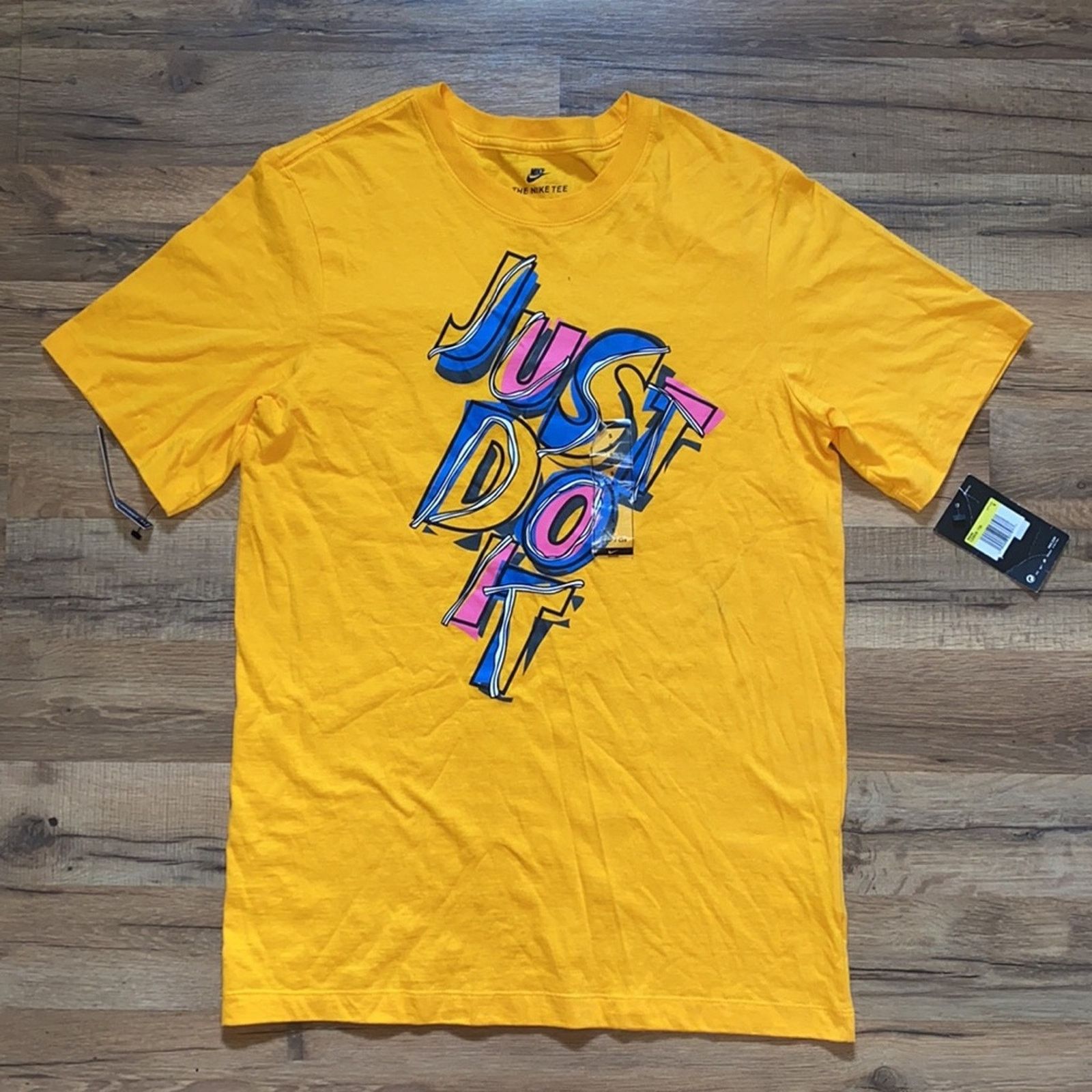 Nike 2017 Nike short sleeve Just Do It shirt Size US S / EU 44-46 / 1 - 2 Thumbnail