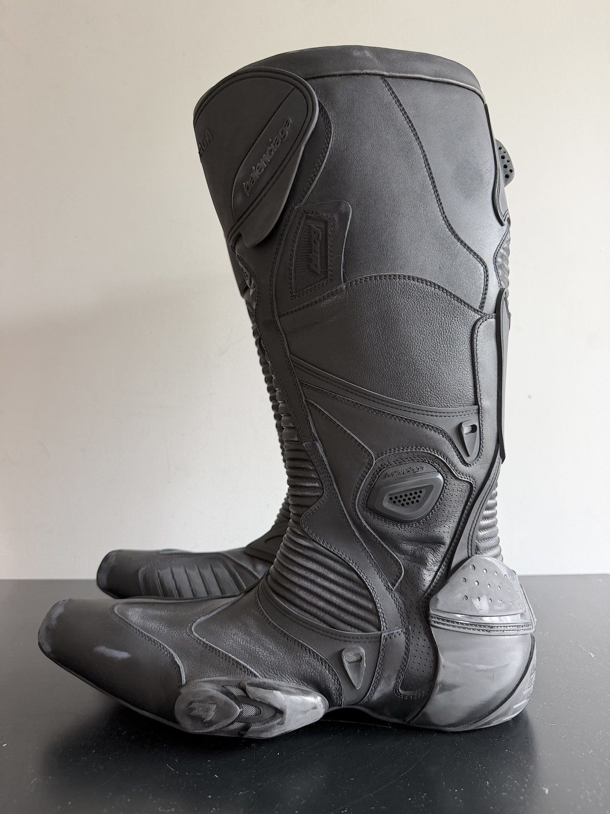 Balenciaga New Winter 23 Biker Boots (46) Size US 13 / EU 46 - 6 Thumbnail